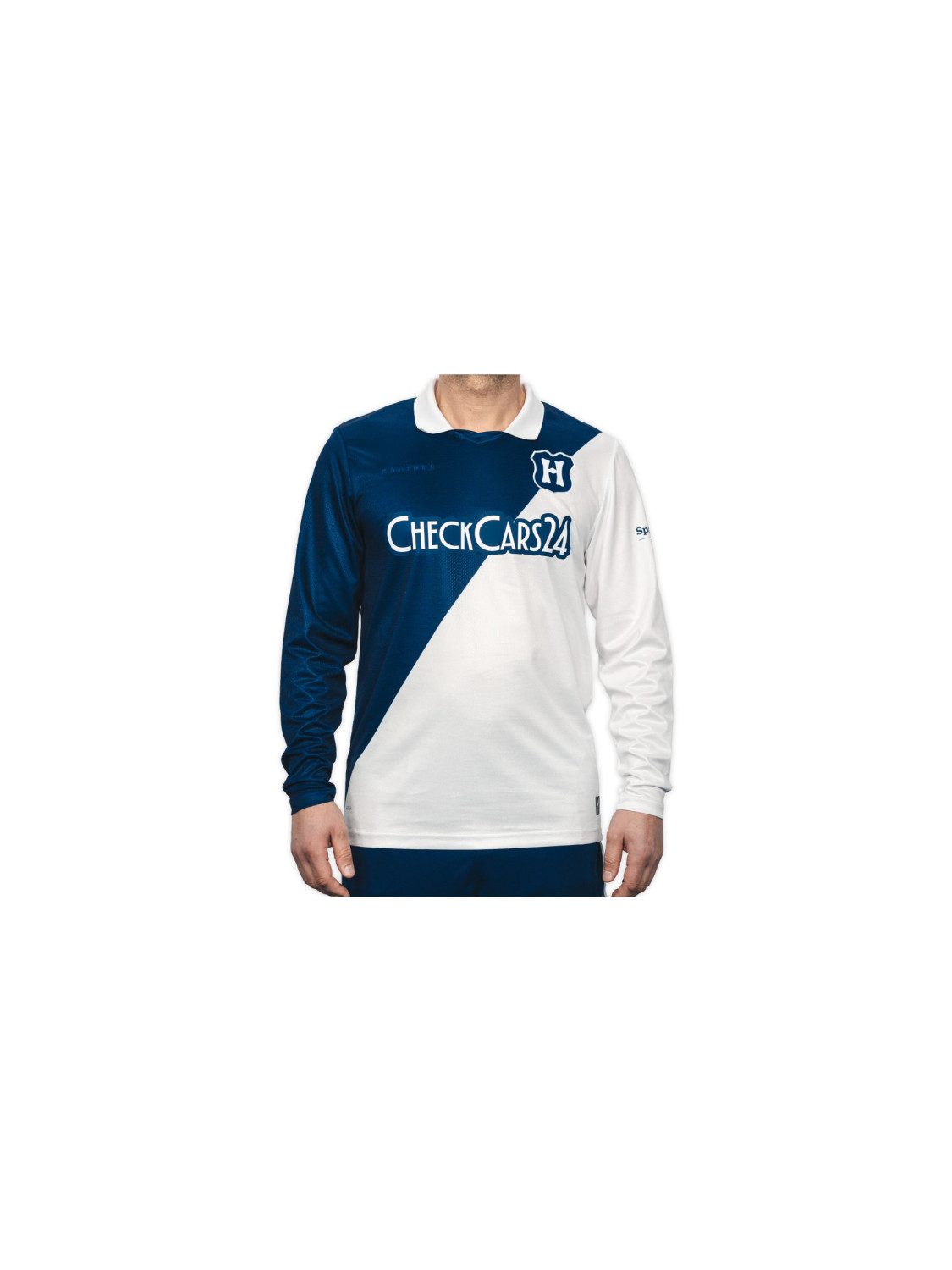 Hertha BSC Berlin Fußballtrikot Hertha BSC H-Trikot 25/26 langarm Castore