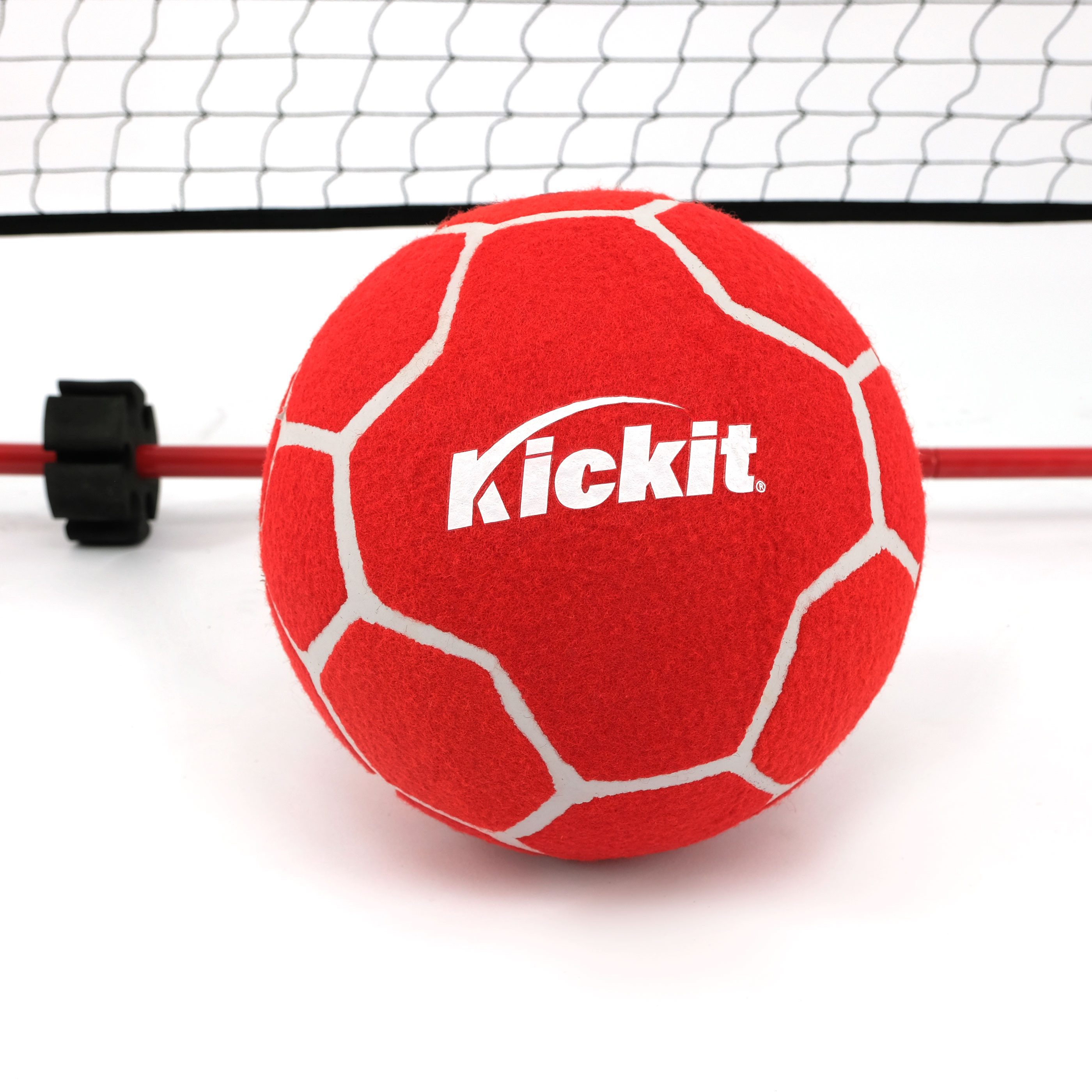 FASports Spiel Set kombiniert Fußball und Tennis, Outdoor-Ballspiel / Kickit, (1x Netz, 1x Ball, 1x Pumpe, 1x Tasche), Kickit-Netz (2 m) / Kickit