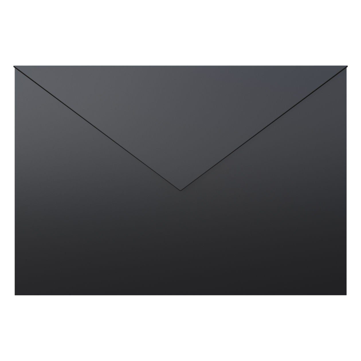 Bravios Briefkasten Briefkasten Letter Schwarz günstig online kaufen