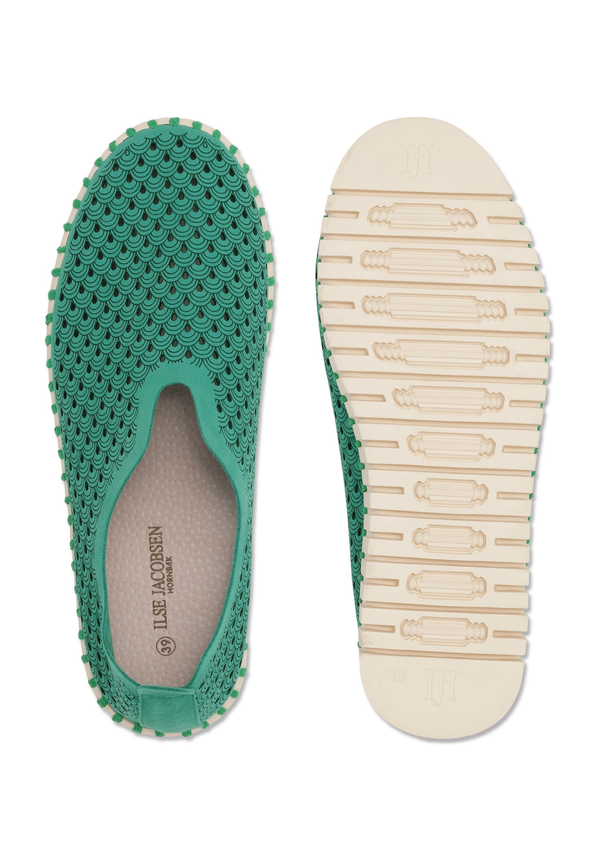 Ilse Jacobsen TULIP3373 Sneaker Plateausohle, atmungsaktive Mikrofaser, hoher Tragekomfort