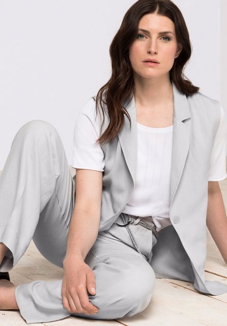 bianca Kurzjacke TINA Lässige Blazer-Weste für unzählige Styles