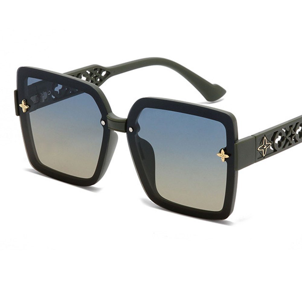 Housruse Sonnenbrille Polarisierte Damen-Sonnenbrille mit großem
