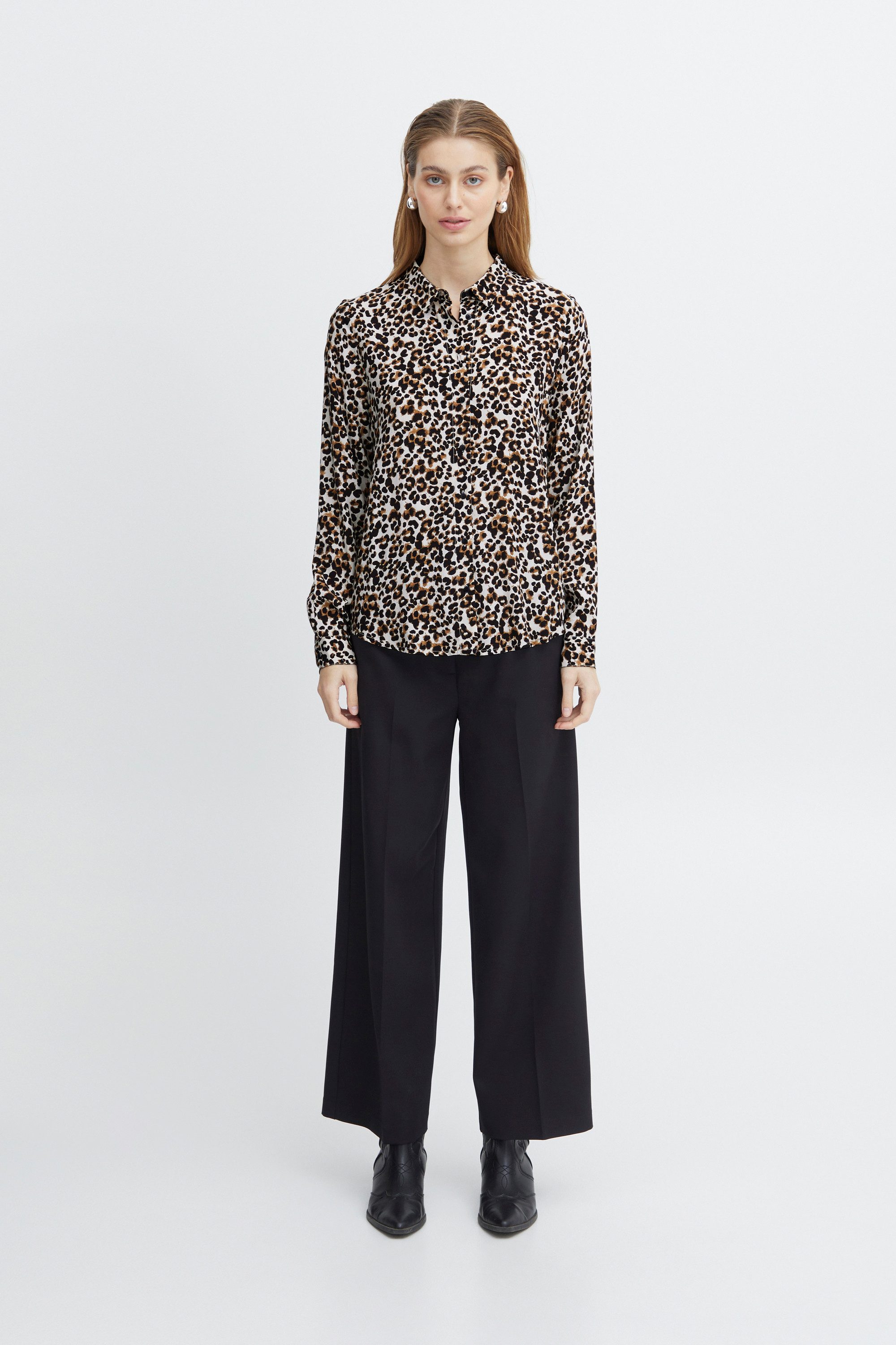 Ichi Langarmhemd IHELIMA SH günstig online kaufen