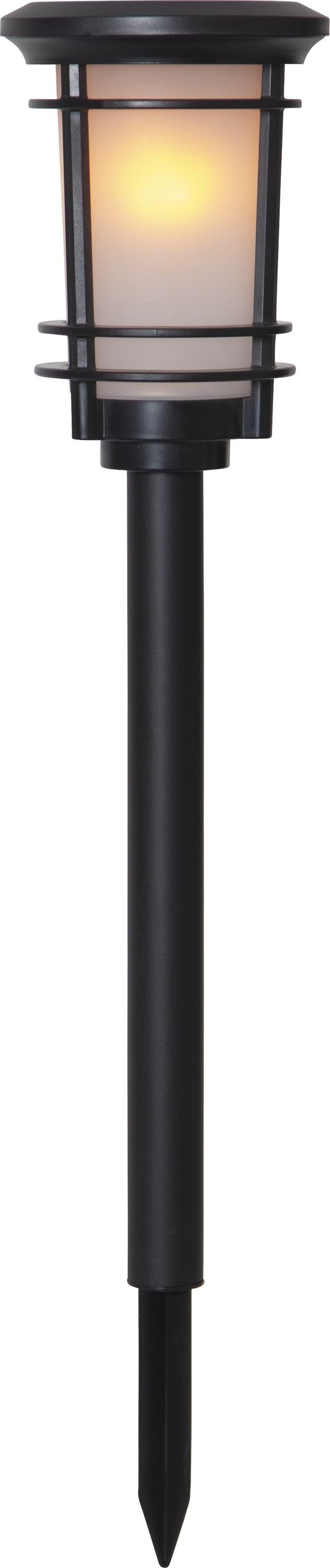 STAR TRADING LED Gartenfackel LED-Solar-Fackel"Flame"