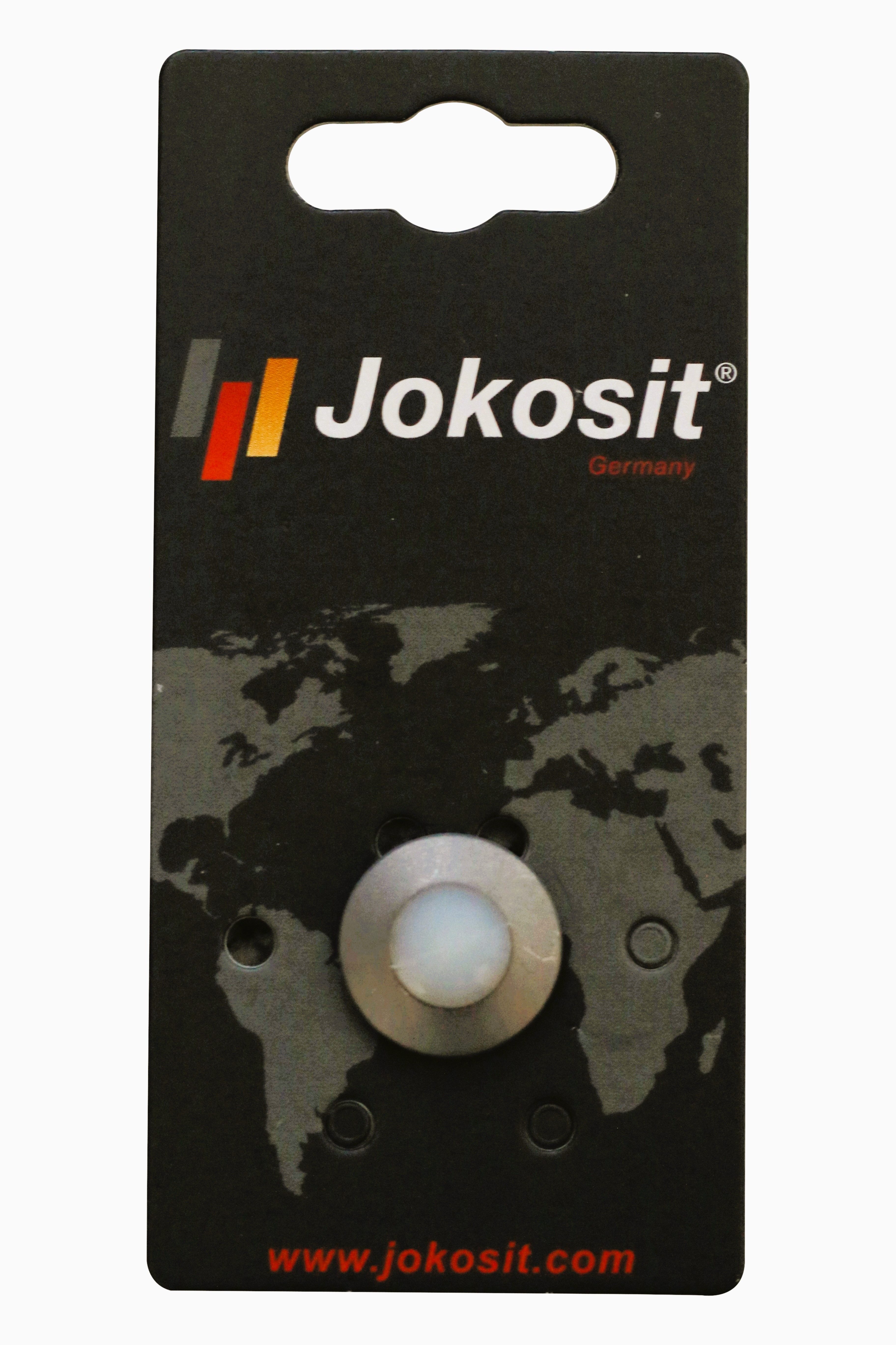 JOKOSIT manueller Fliesenschneider Jokosit Fliesenschneider Schneidrad HM Ø22mm x 6mm SB, Jokosit Hartmetall Schneidrad Ø22mm x 6mm auf SB-Karte
