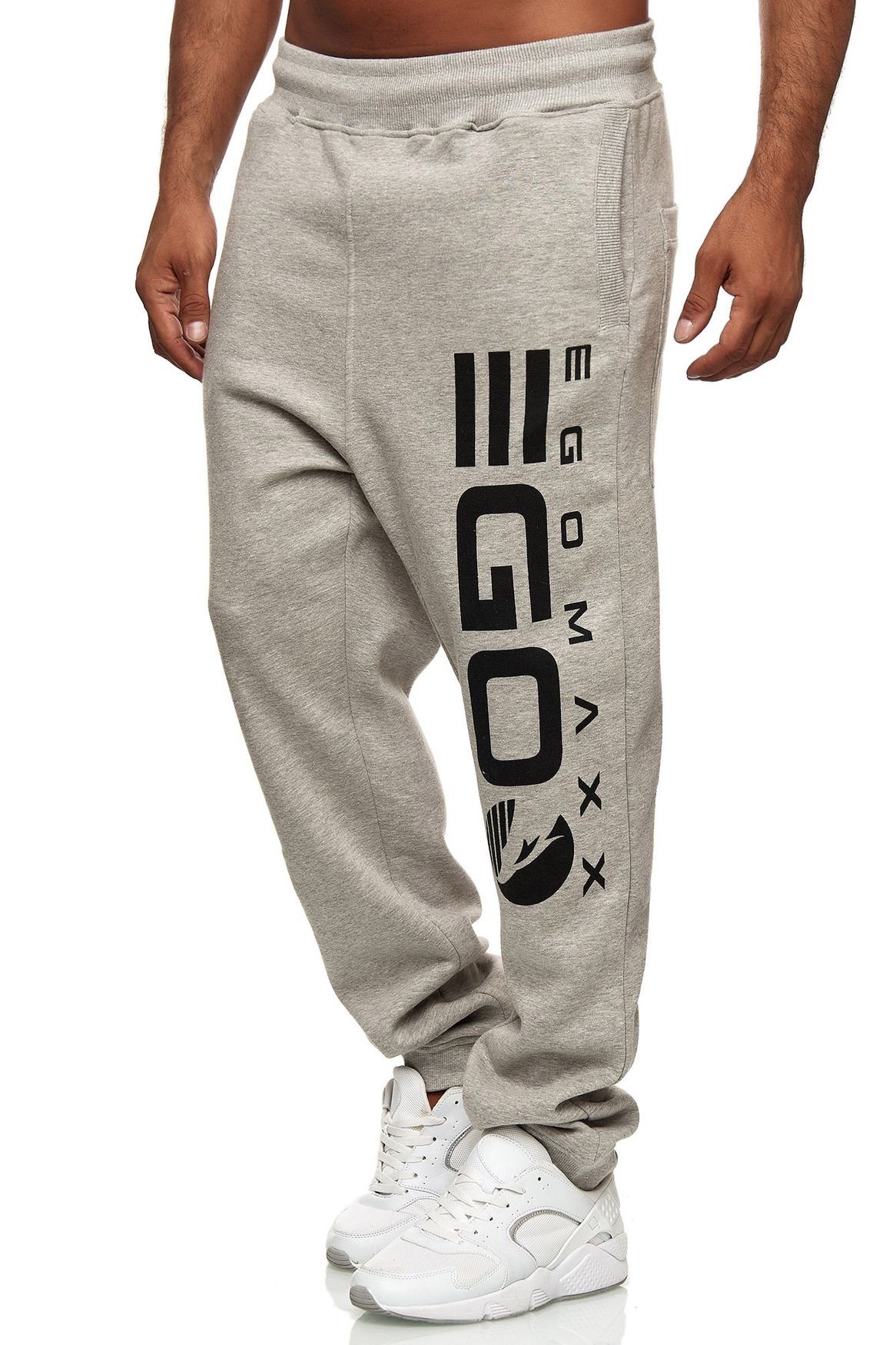 Jogginghose Jogging Baggy Sweat Pants lockere Tunnelzug
