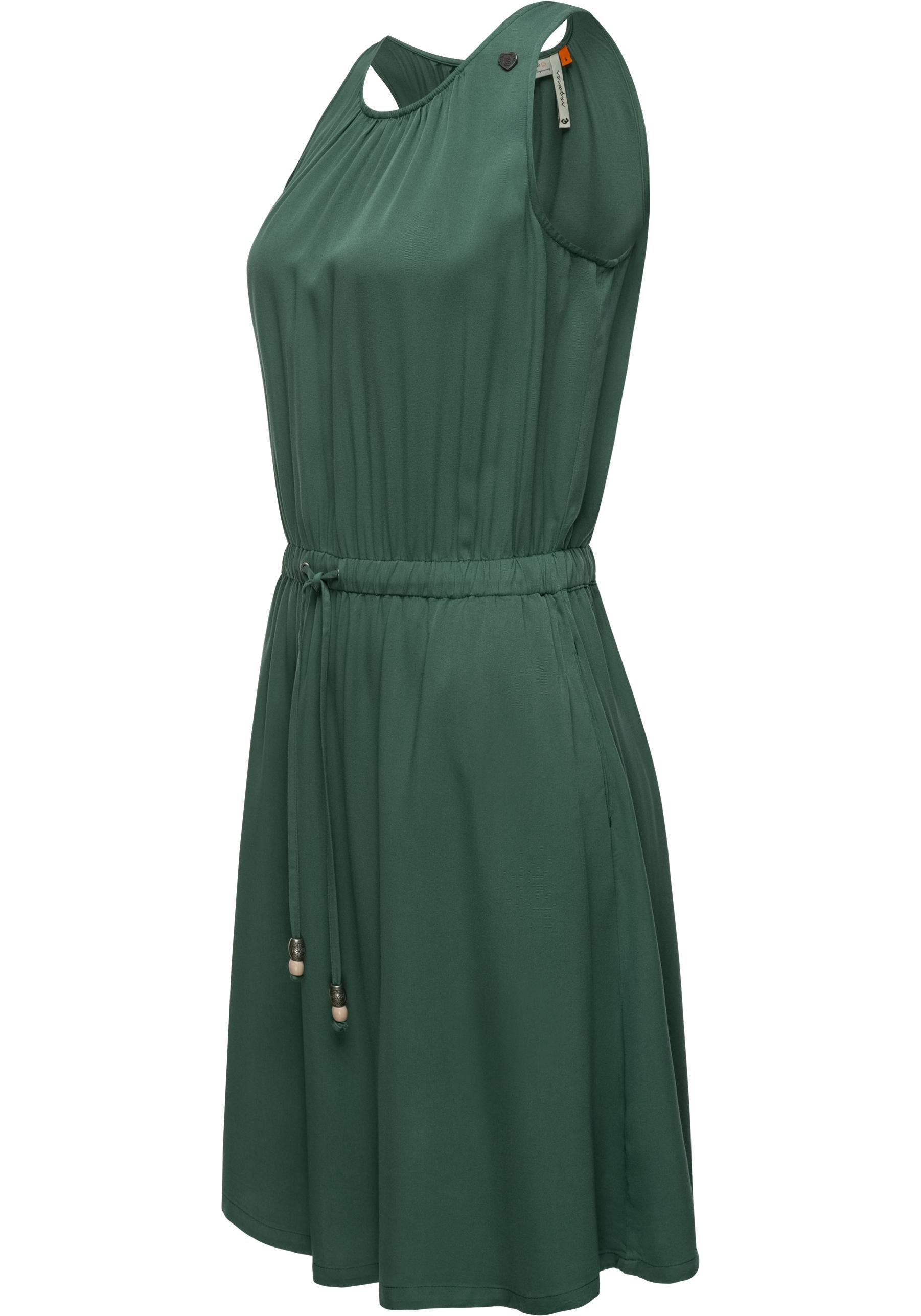 Ragwear Blusenkleid Sanai stylisches Sommerkleid mit verspielten Details