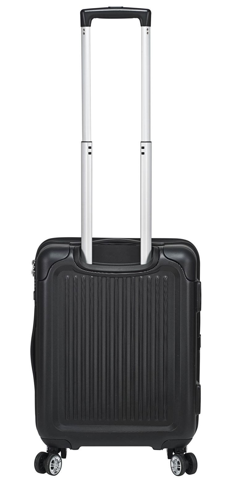 Stratic Hartschalen-Trolley Stripe, 4 Rollen