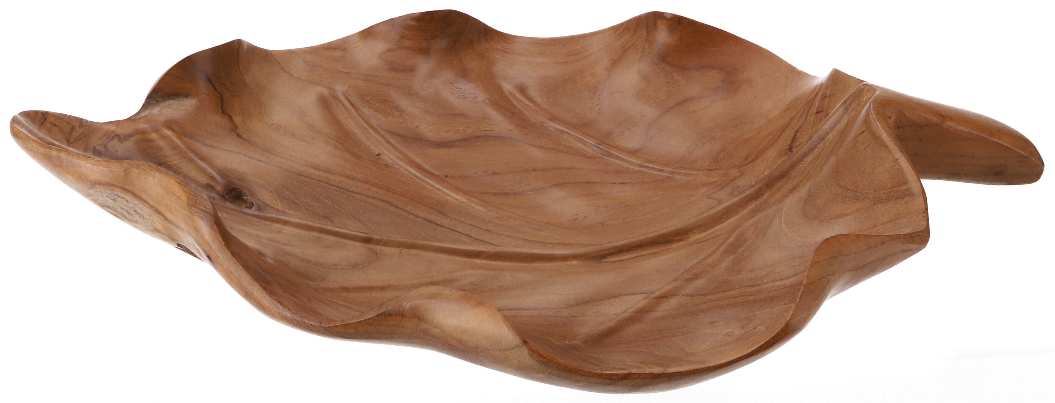 Guru-Shop Dekoschale Obstschale aus Holz, geschnitzte günstig online kaufen