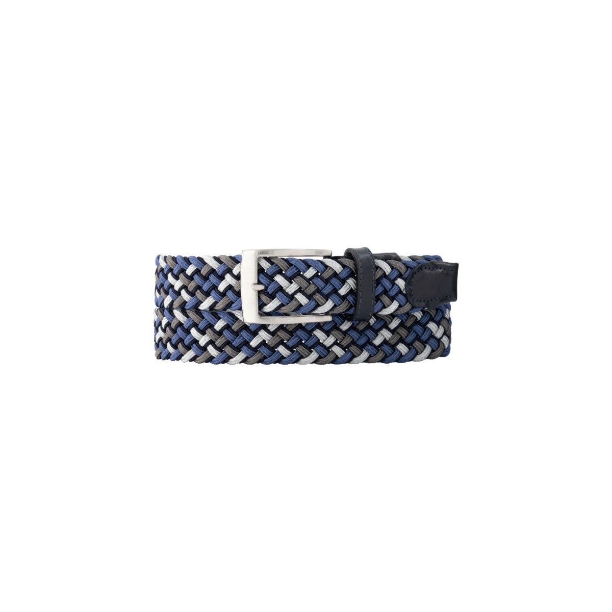 Alberto Stretchgürtel 01008543 Gürtel Multicolor Braided