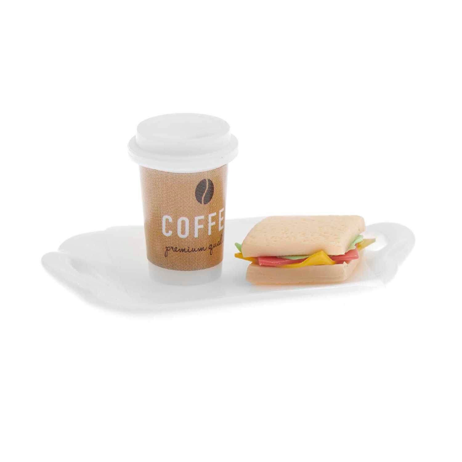 Rico Design Wichtel Miniatur Sandwich Set 4teilig