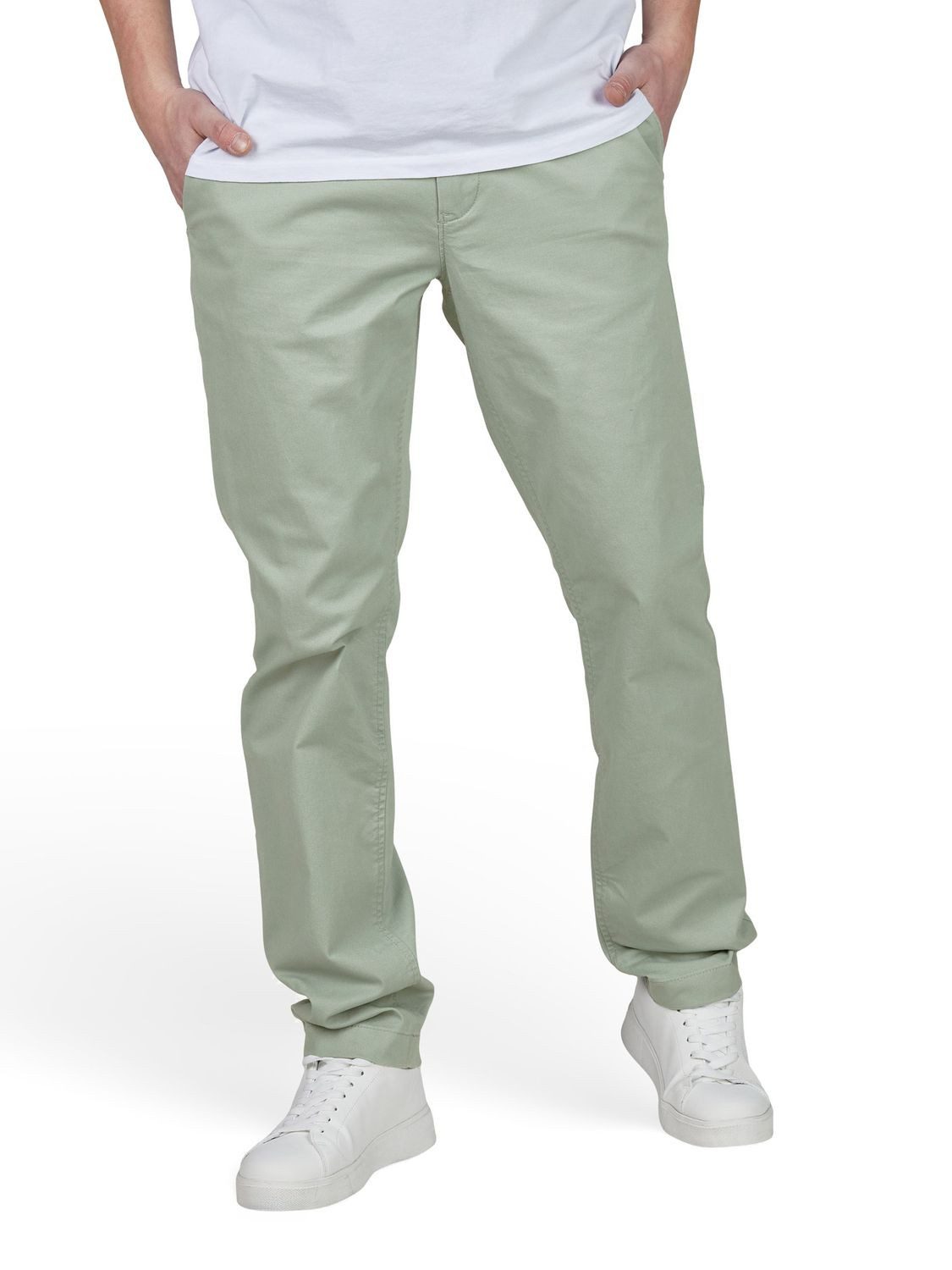 TOM TAILOR Chinohose Herren Stoffhose Regular günstig online kaufen