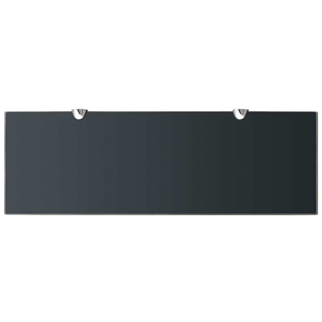 furnicato Wandregal Schweberegal Glas 60x20 cm günstig online kaufen
