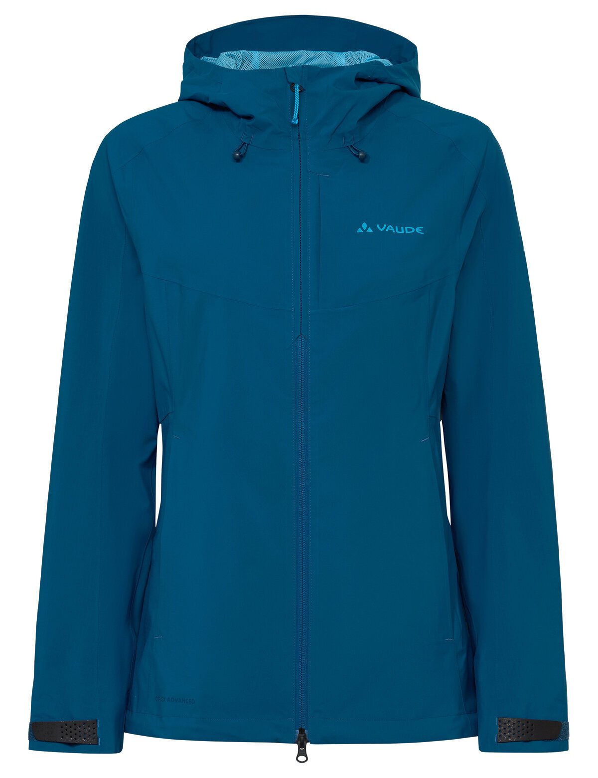 VAUDE Outdoorjacke Women's Elope Jacket III (1-St) Damen Wanderjacke gegen Wind und Wetter