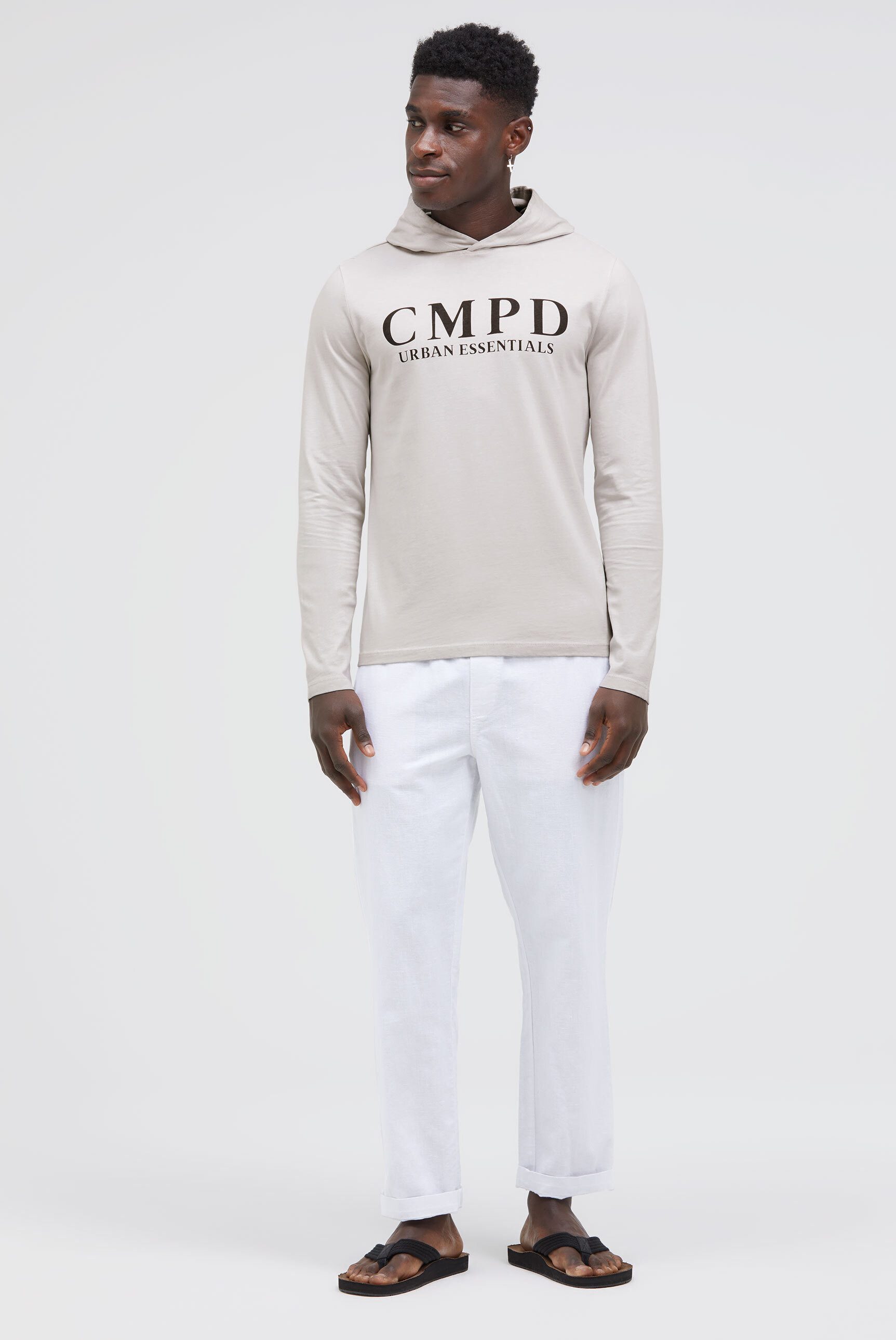 CMPD Langarmshirt aus Baumwolle