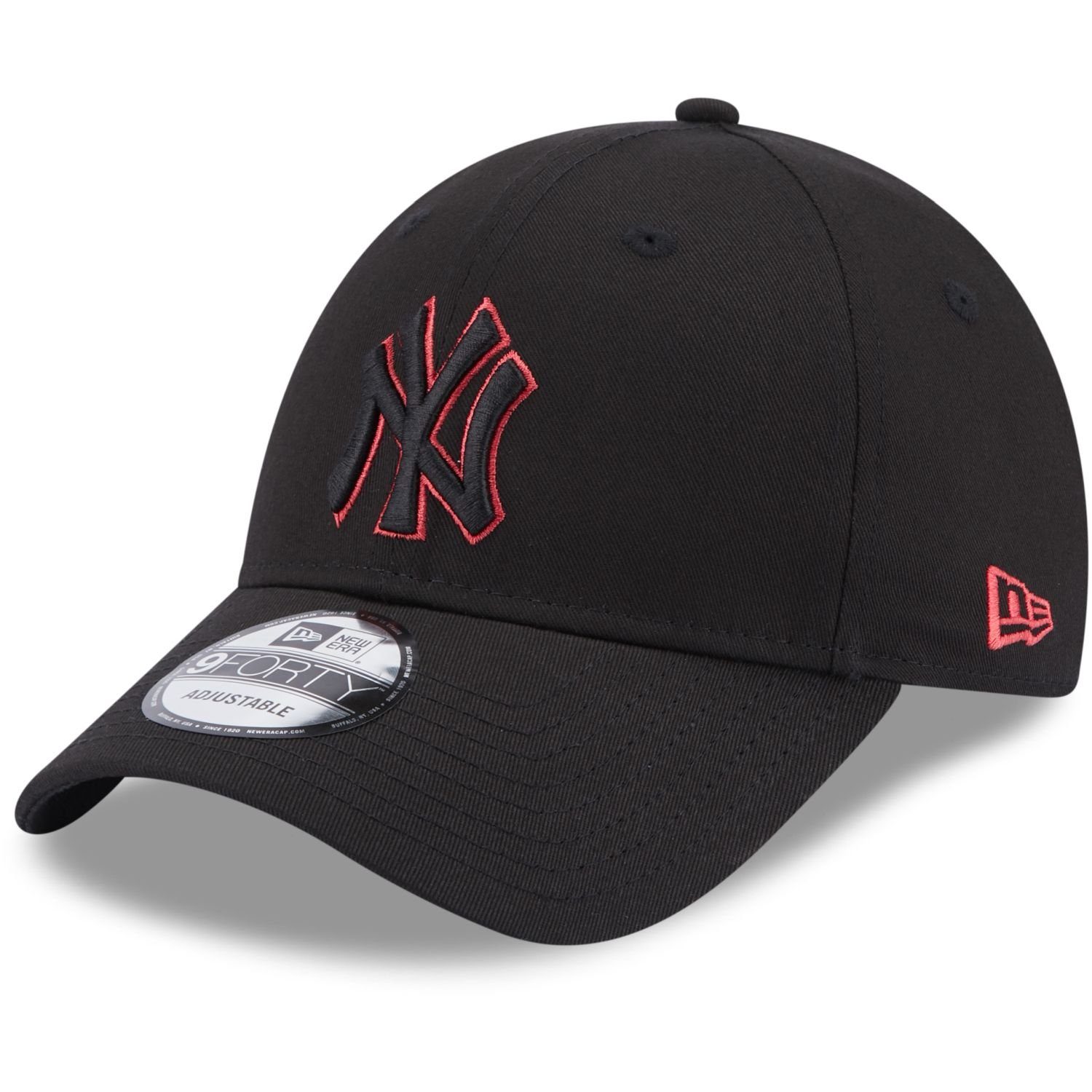 New Era Baseball Cap 9Forty Strapback OUTLINE New York Yankees