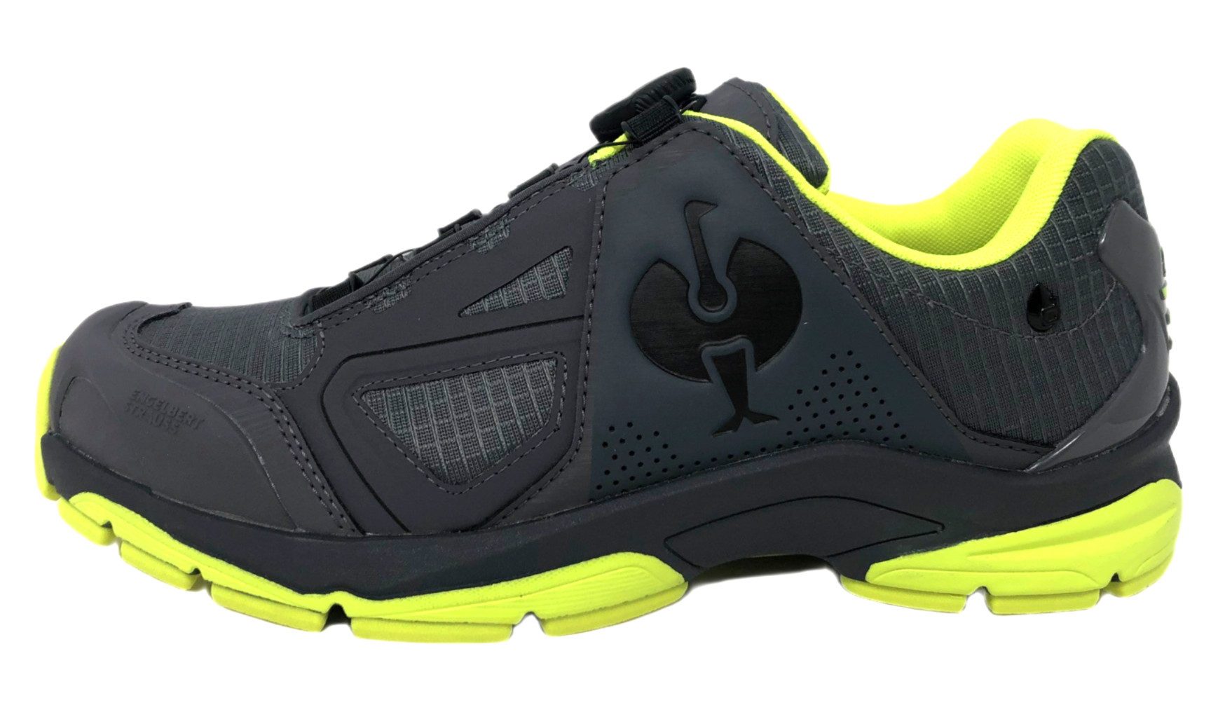 Engelbert Strauss Herren O2 Berufsschuh e.s. Minkar II rutschhemmend grau Sneaker wasserdicht