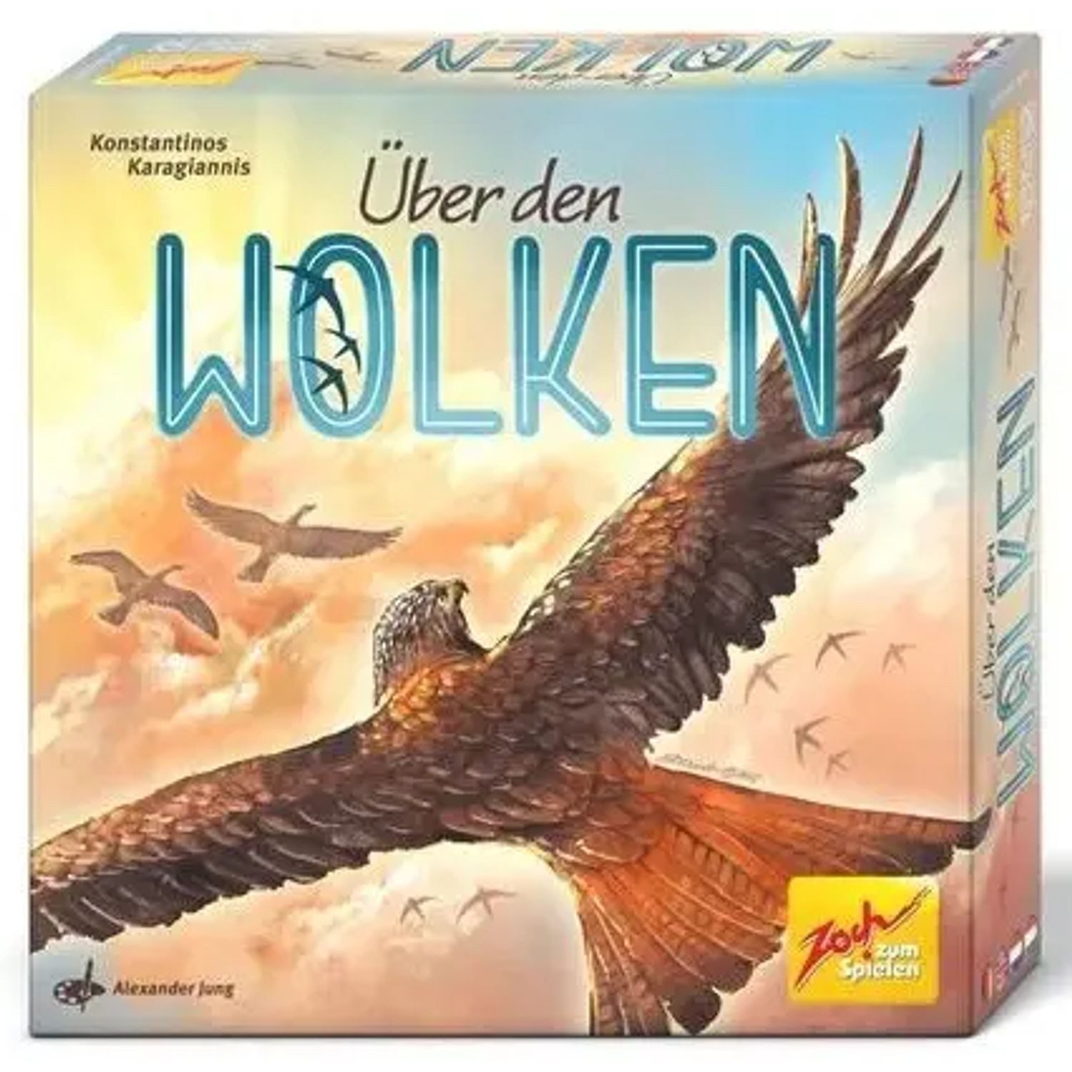 Zoch Spiel Über den Wolken
