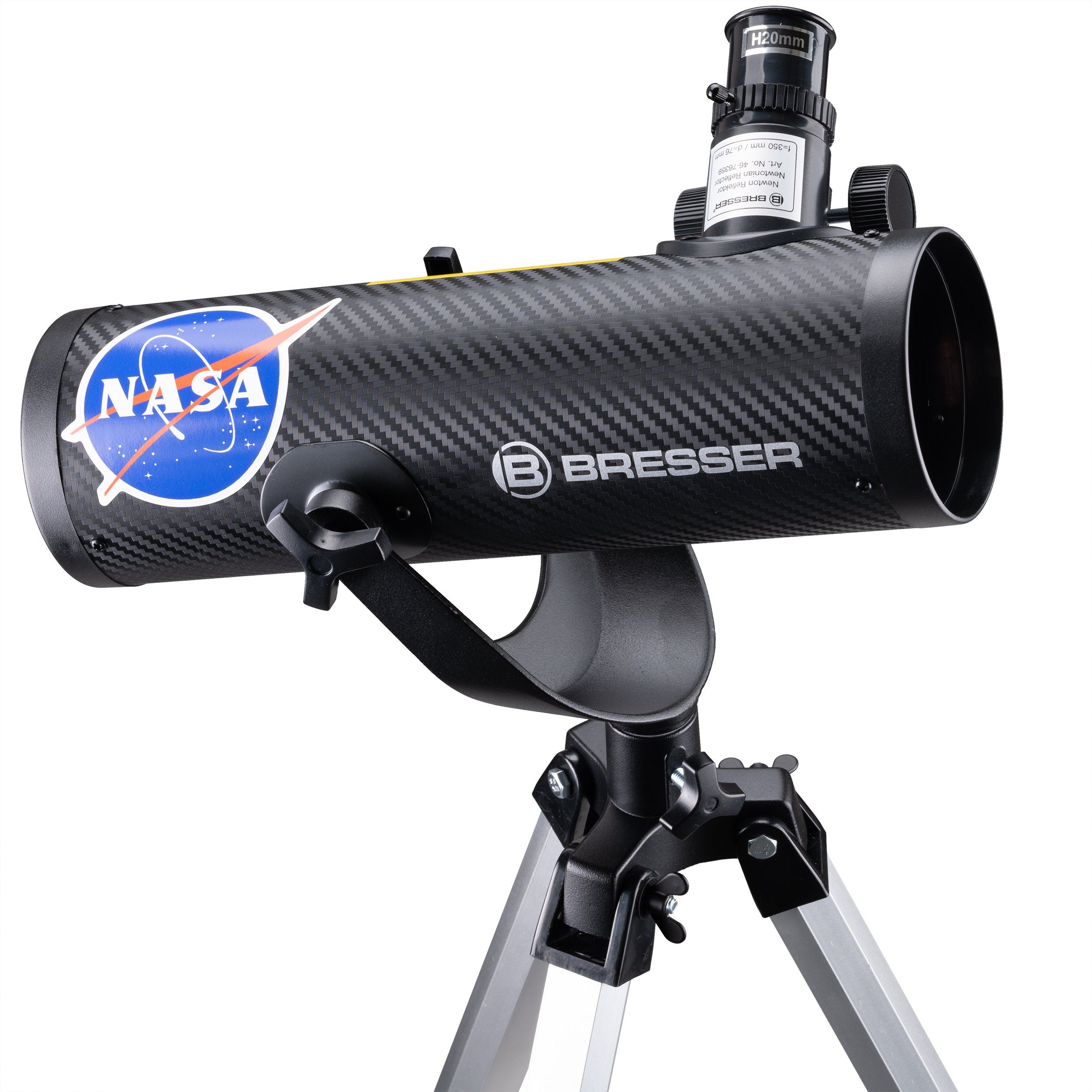 ISA Teleskop ISA Space Exploration NASA-Look Teleskop 76/350