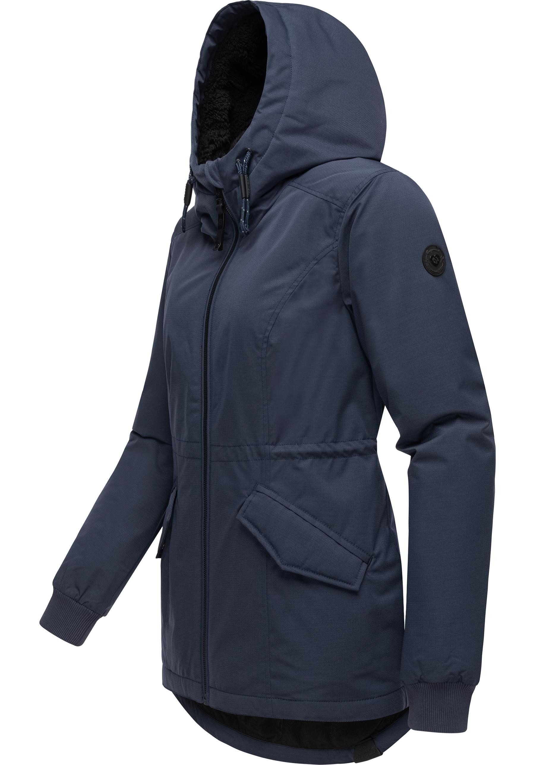Ragwear Winterjacke Dowey Warm Rain (1-St) Wasserdichte Damen Jacke für den günstig online kaufen