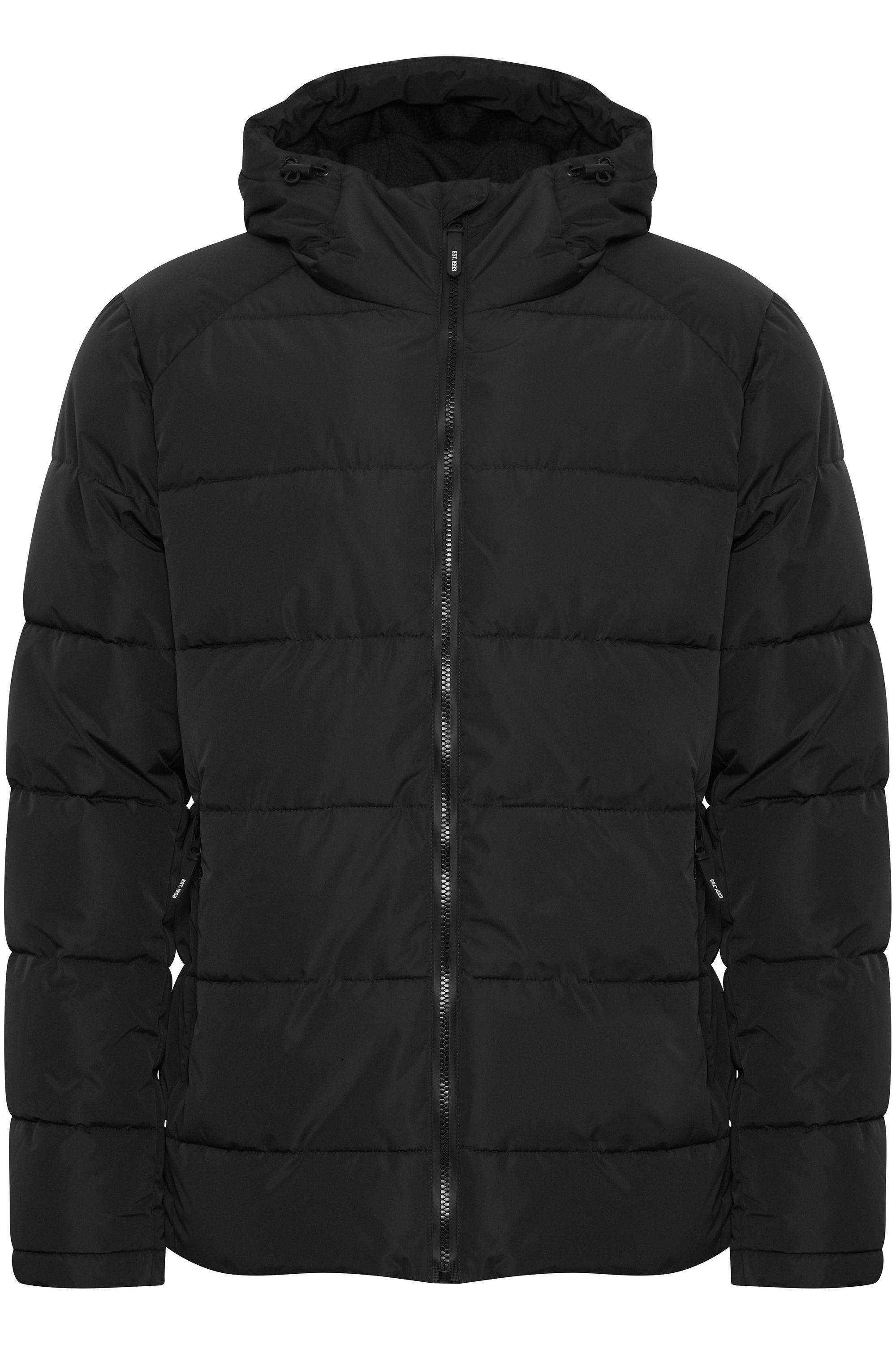 Indicode mit IDHerschel Black Steppjacke (999) Steppungen Winterjacke