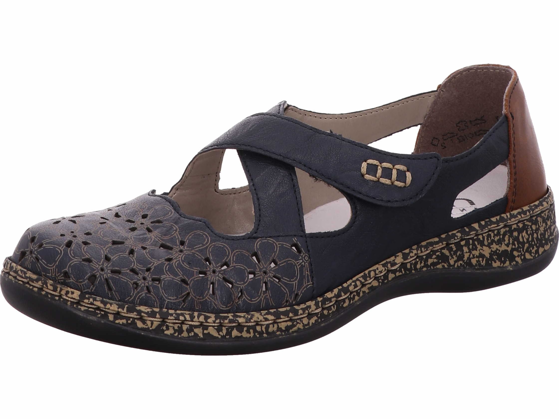 Rieker Slipper echtes Leder