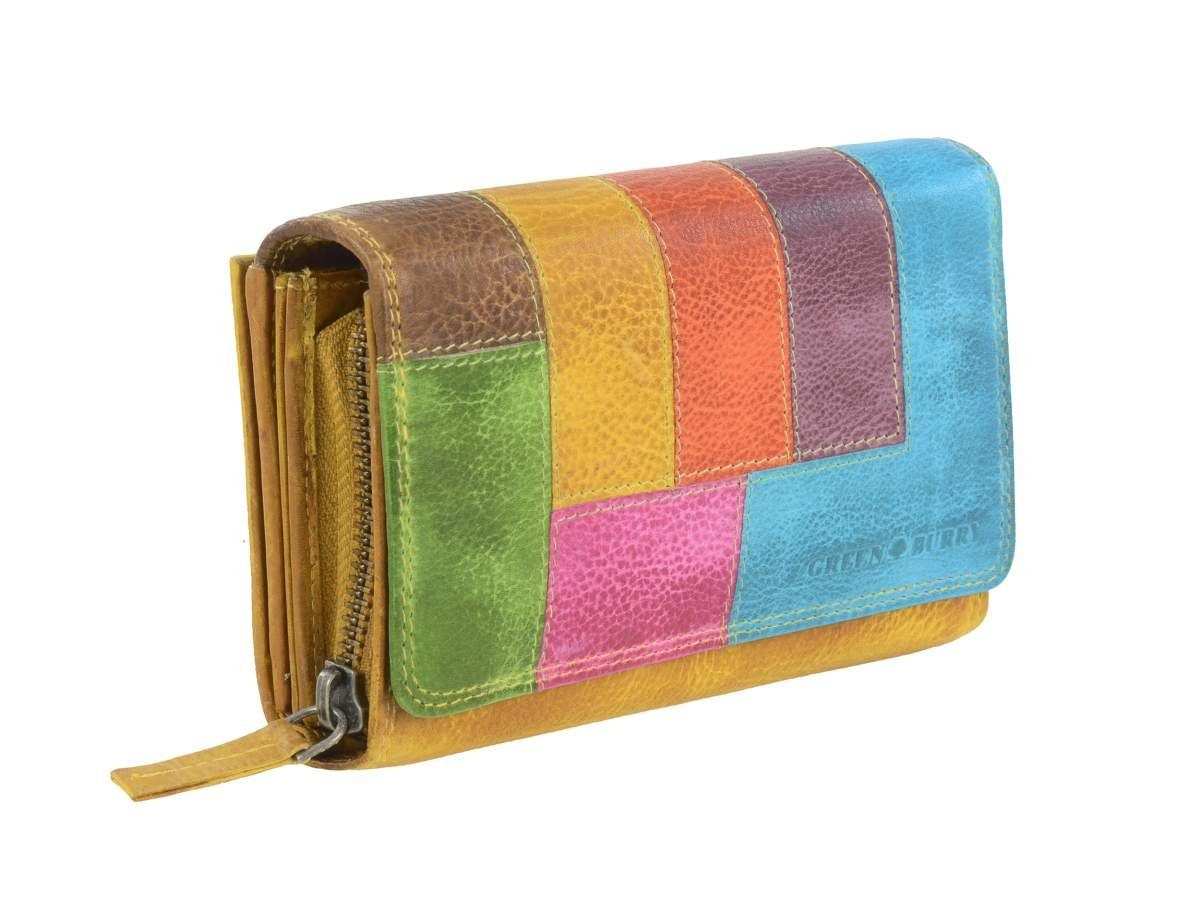 damen leder geldbörsen