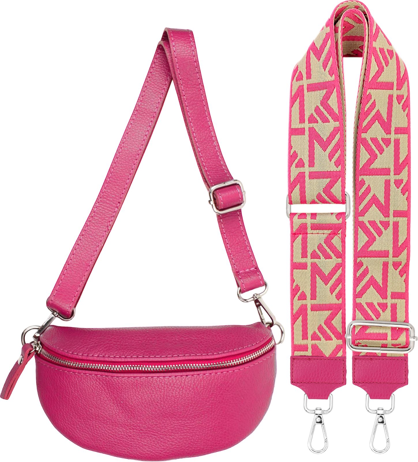 SEVA Gürteltasche Bauchtasche Damen Echtleder, Gürteltasche günstig online kaufen