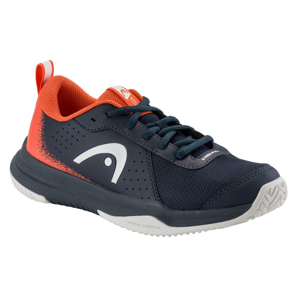 Sprint Court 4.0 Allcourt 2025 dunkelblau/rot Kinder Tennisschuh