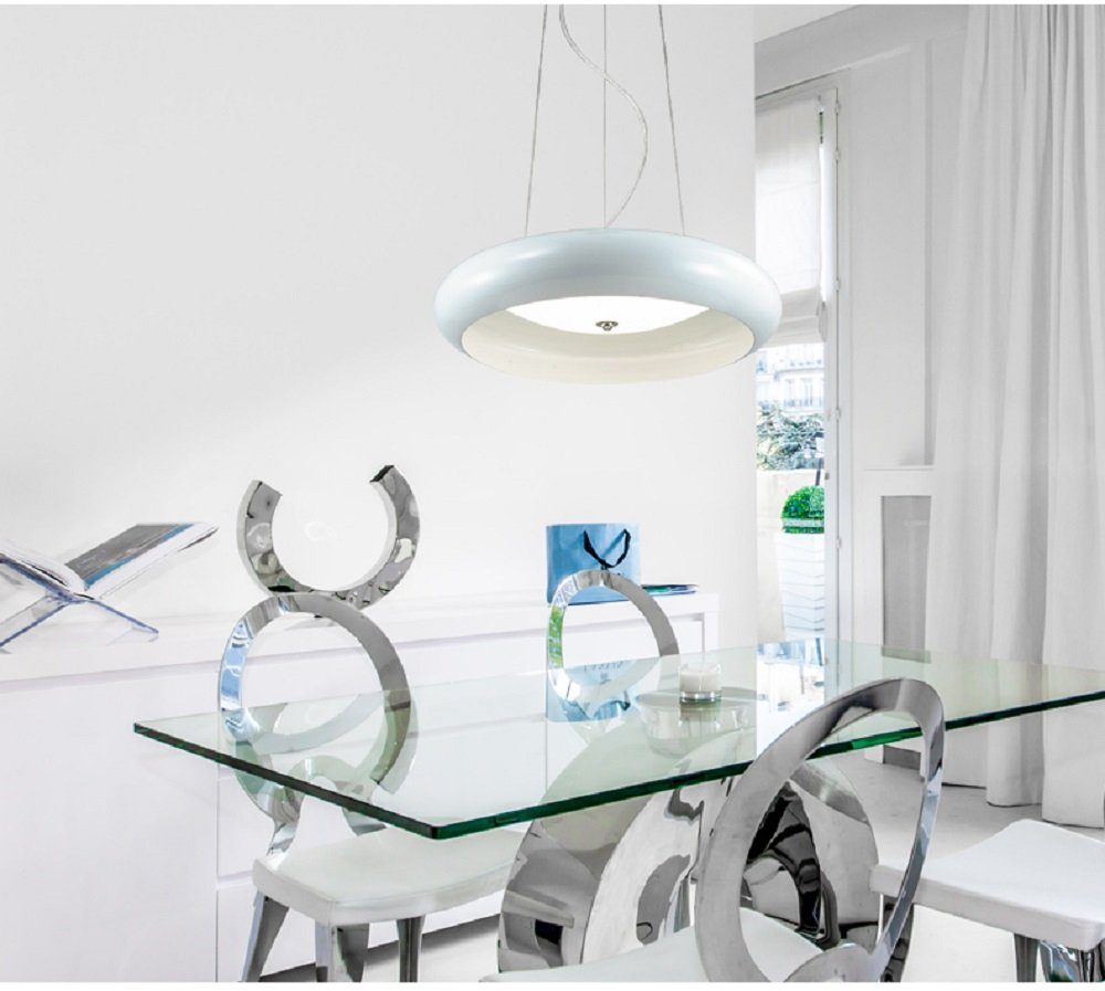 Euroton LED Pendelleuchte LED Pendelleuchte 20*40*60cm Fernbedienung dimmbar, LED fest integriert, Lichtfarbe kaltweiß - warmweiß 7000 k - 3000 k einstellbar