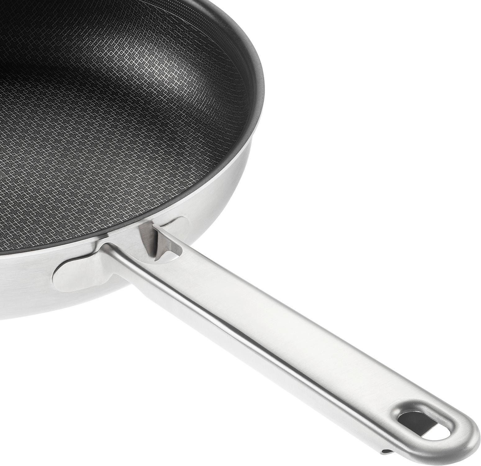 Zwilling Bratpfanne JOY PLUS, Ø 28 cm, Antihaftbeschichtet, Kratzfest, Edelstahl 18/10