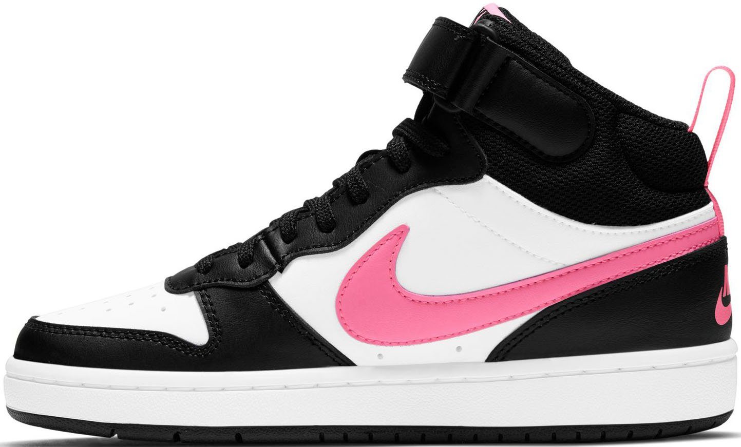 Nike Sportswear Court Borough Mid 2 Sneaker Design auf den Spuren des Air Force 1 für Jugendliche