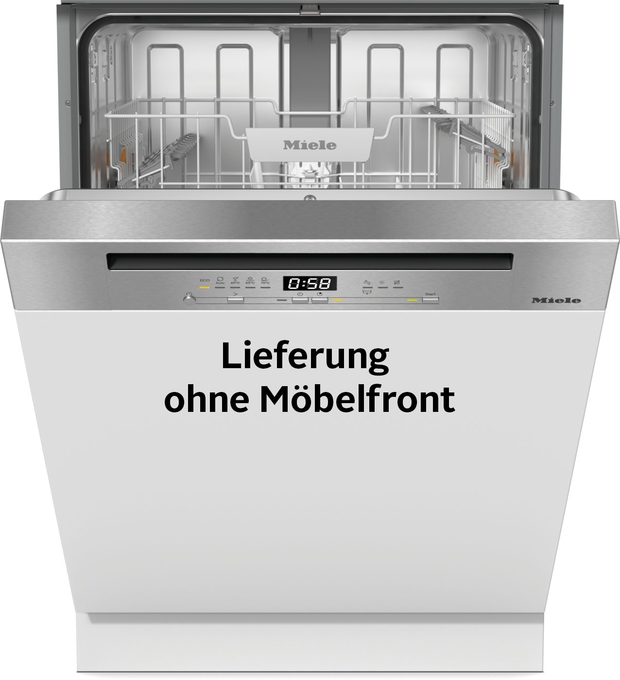Miele teilintegrierbarer Geschirrspüler XXL G 5817 i XXL Active Plus, 13 Maßgedecke
