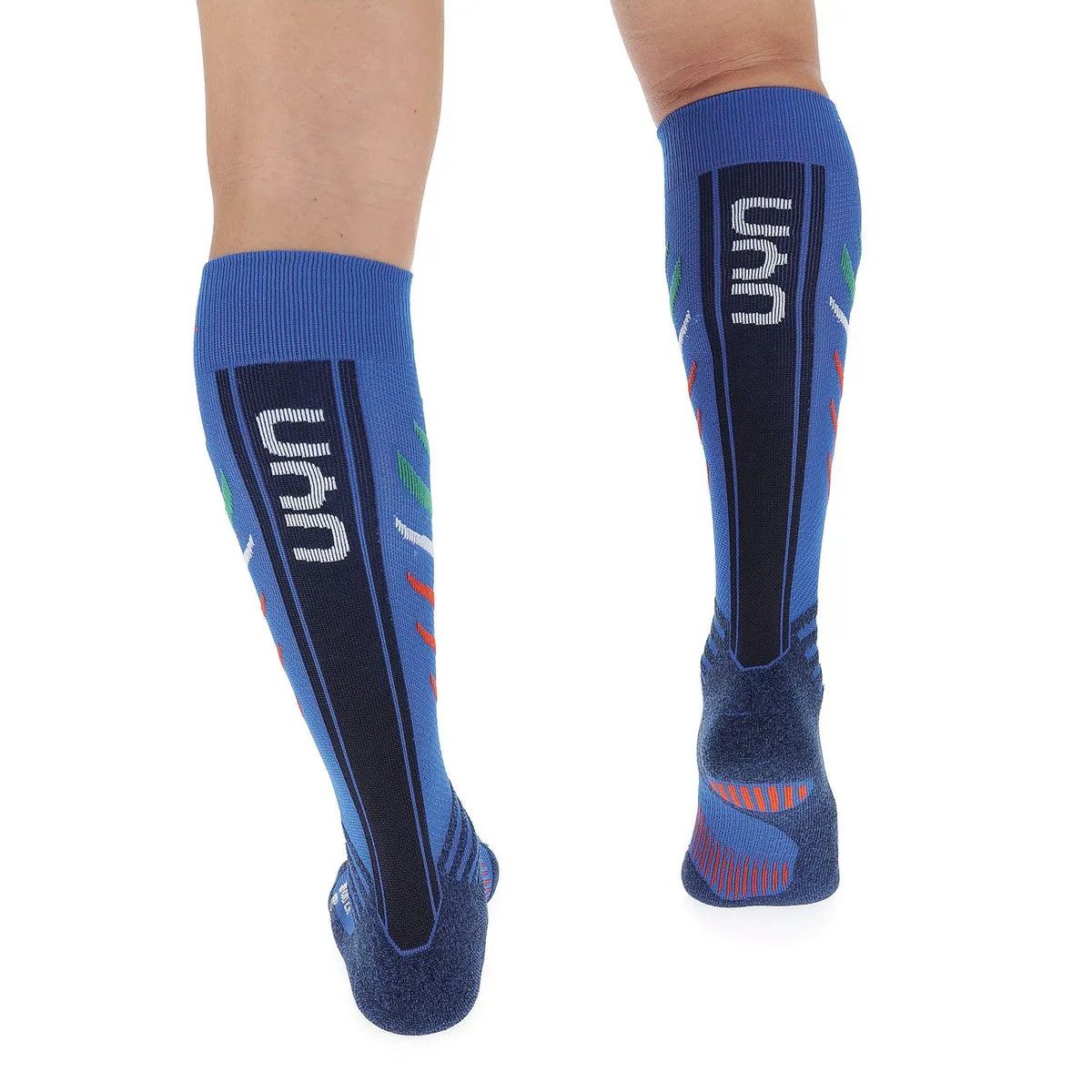 UYN Skisocken Natyon 2.0 Italien (Italy) blau Herren -1 Paar