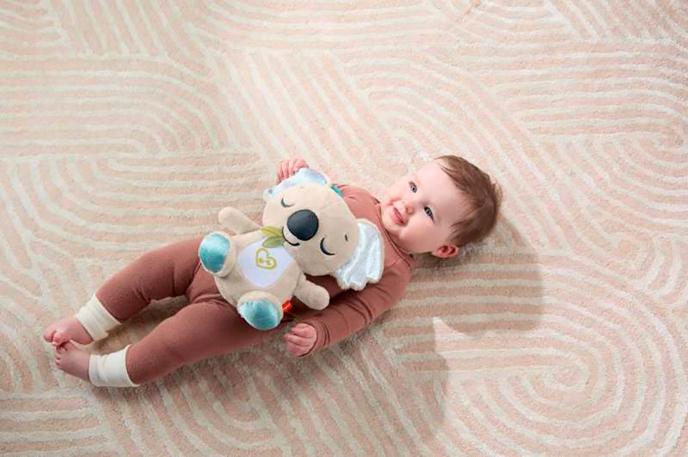 Fisher-Price® Plüschfigur Schlummer-Koala für unterwegs, mit Sound