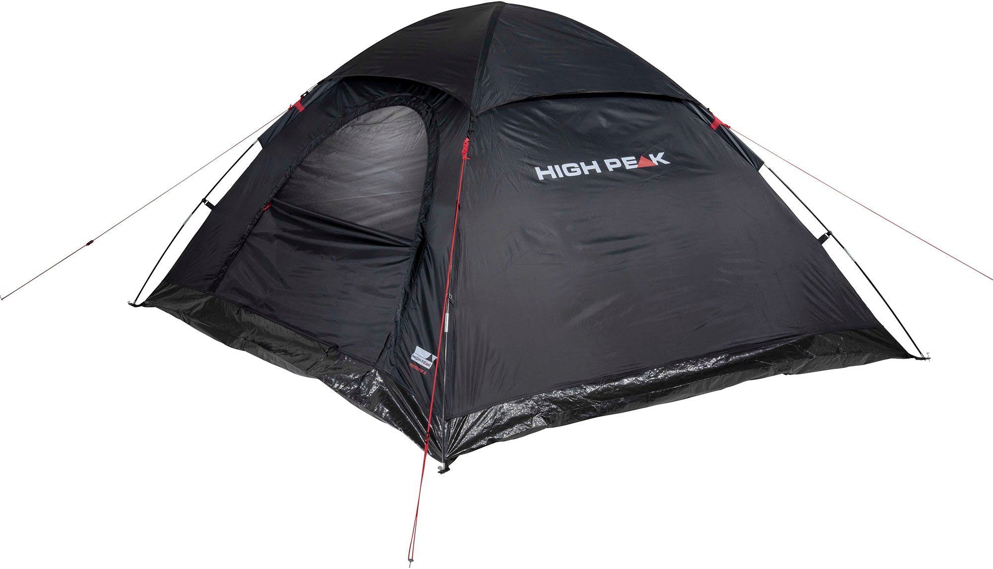 High Peak Kuppelzelt Zelt Monodome XL, Personen: 4 (mit Transporttasche)