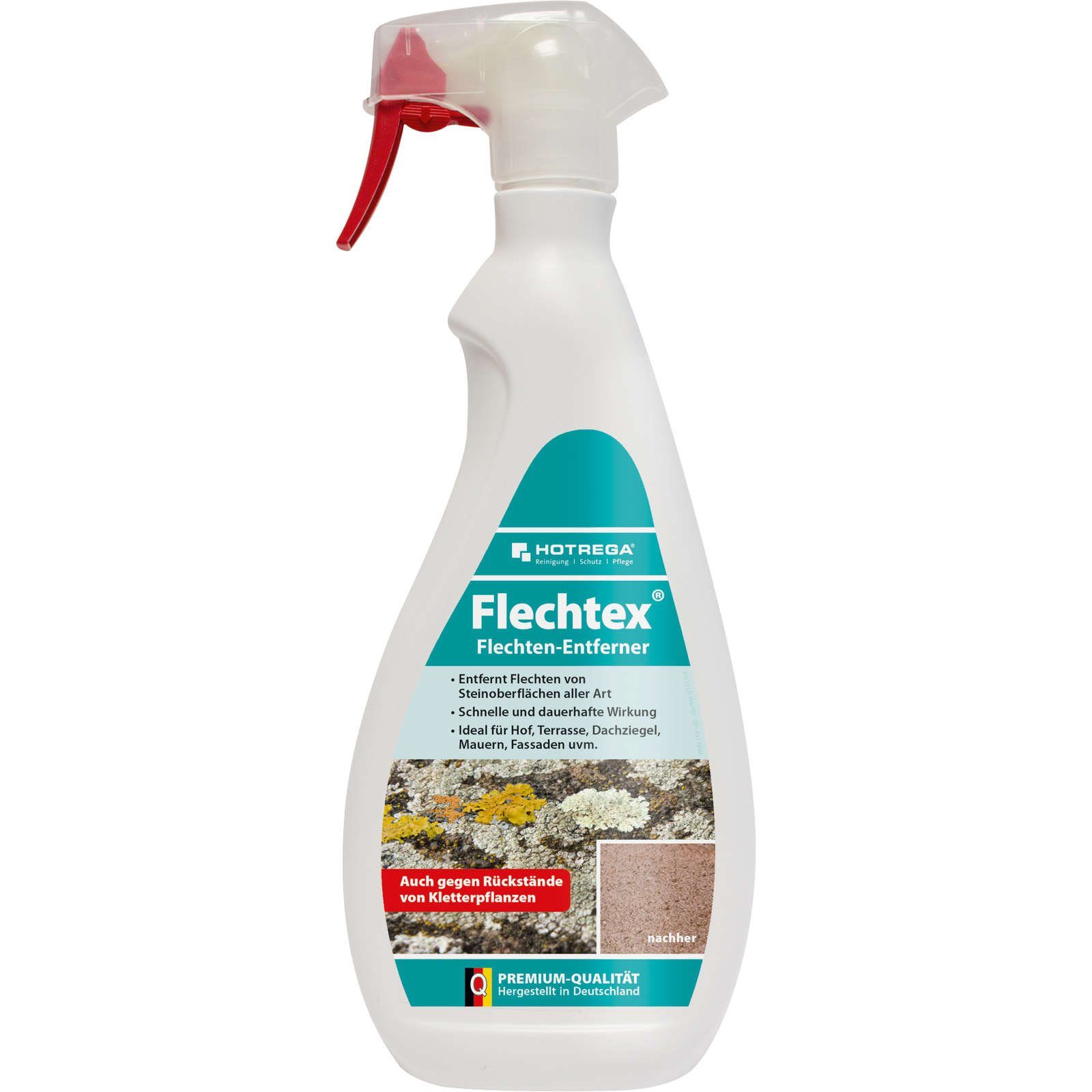 Flechtex Flechtenentferner Steinreiniger Flechtenentferner Algen 750ml Grünbelagentferner
