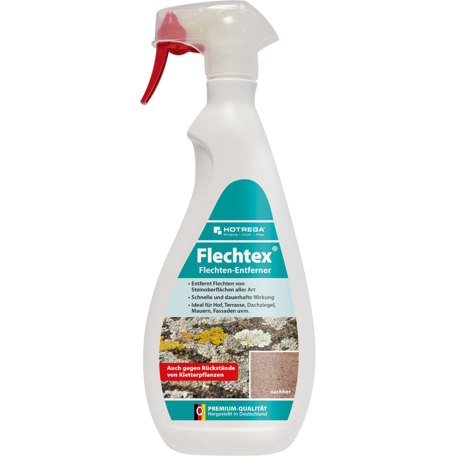 HOTREGA® Flechtex Flechten Entferner 750 ml Grünbelagentferner