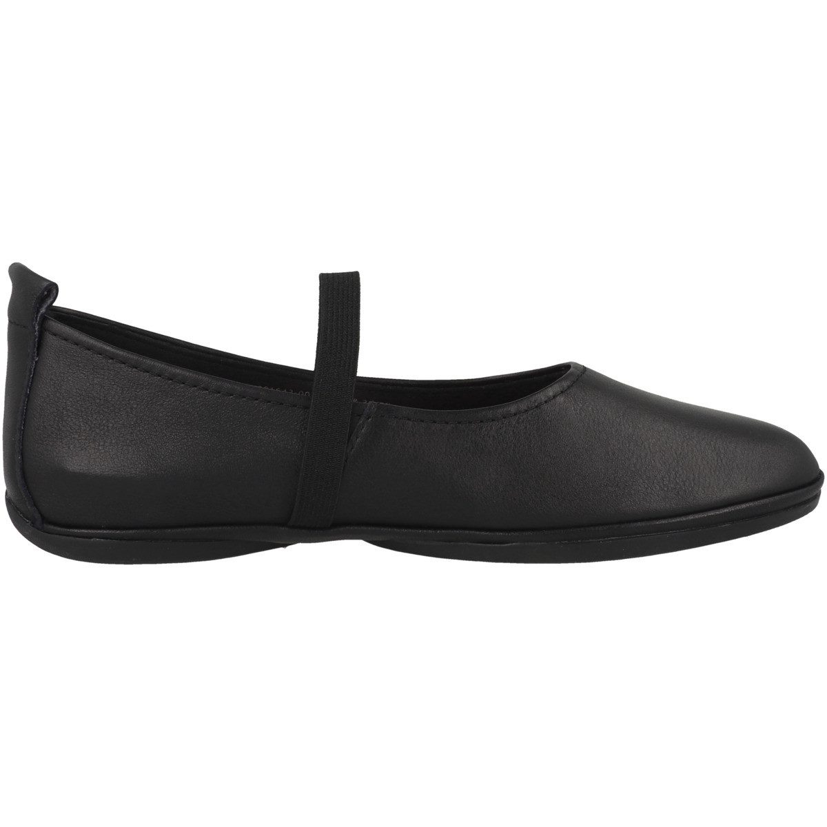 Camper Right Nina Damen Ballerina Halbschuhe, Slipper, Schlupfschuhe, Loafer, Mokassin