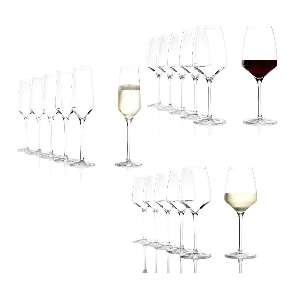 Weinglas Stölzle Lausitz Experience Weißweinkelch/Rotweinkelch/Champagnerkelch