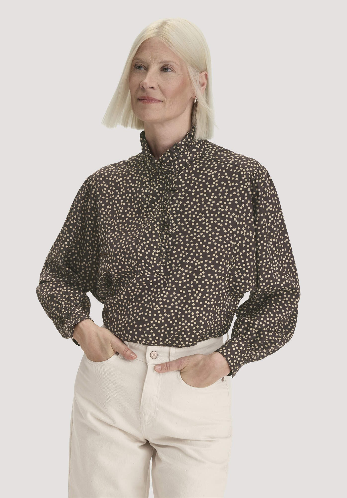Hessnatur Klassische Bluse (1-tlg)