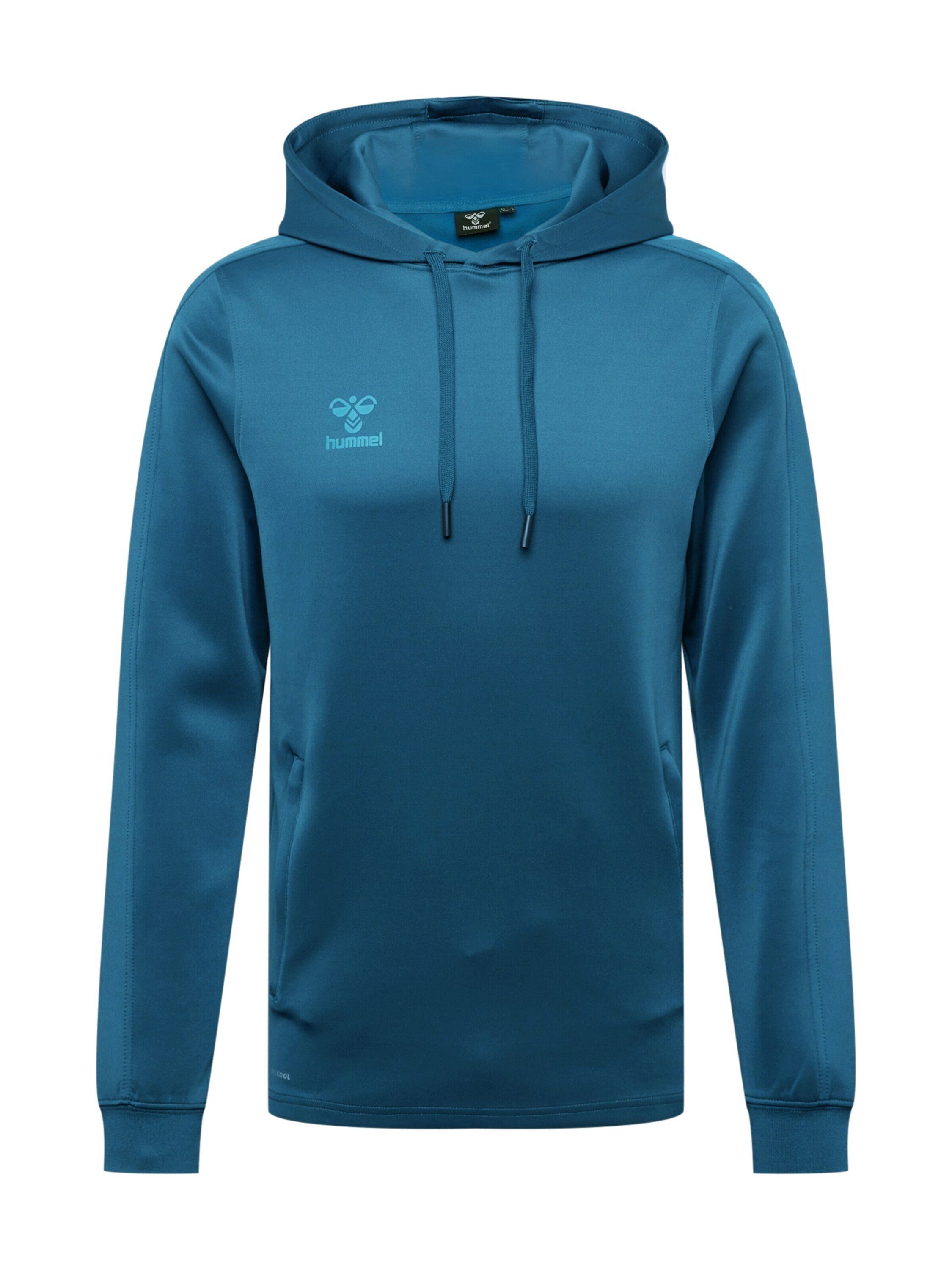 hummel Sweatshirt (1-tlg) blaublau Plain/ohne Details