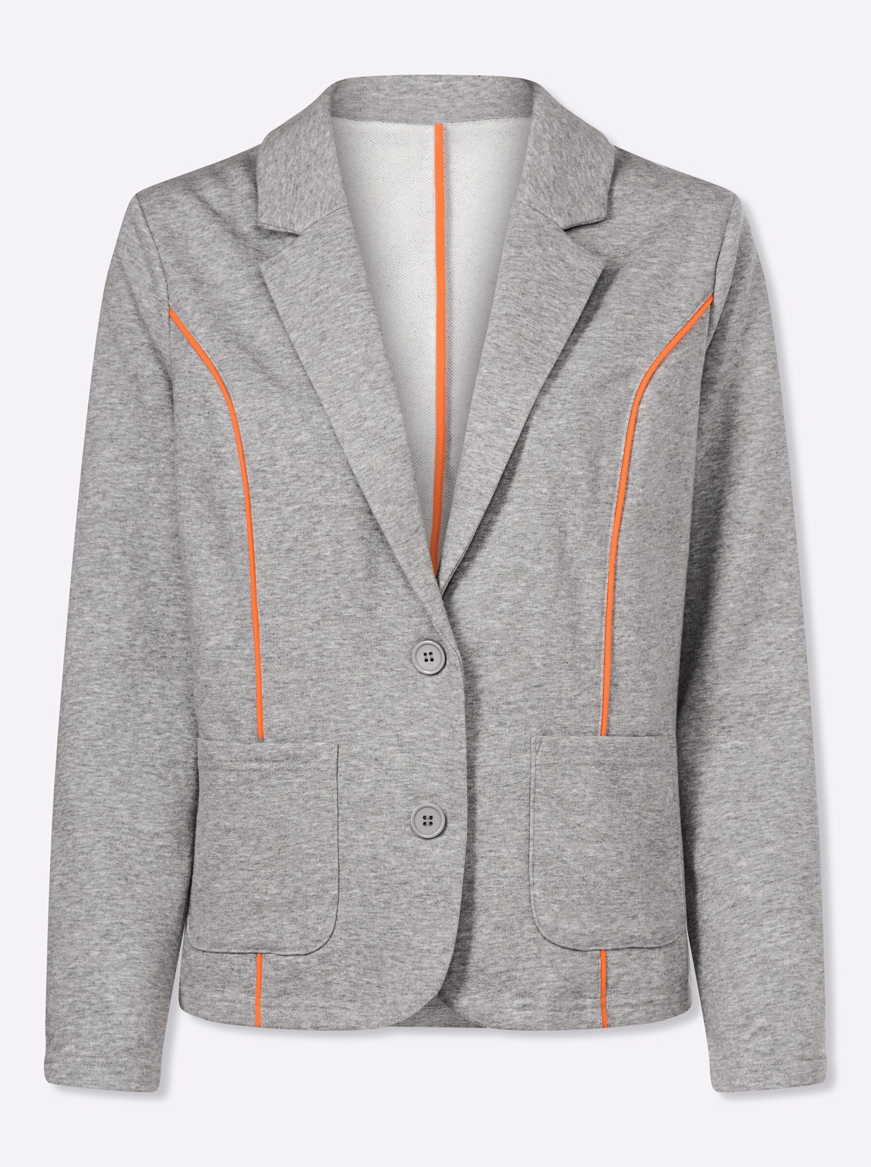 heine Blusenblazer Jersey-Blazer Langarm