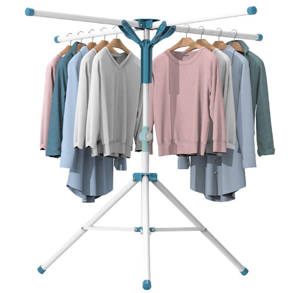 NUODWELL Wäscheständer Wäschetrockner, Ausziehbar Klappbar Kleiderstangen m günstig online kaufen