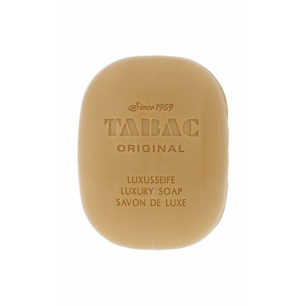 (150 Luxury Soap Original g) Faltschachtel Tabac Tabac Original Gesichtsmaske