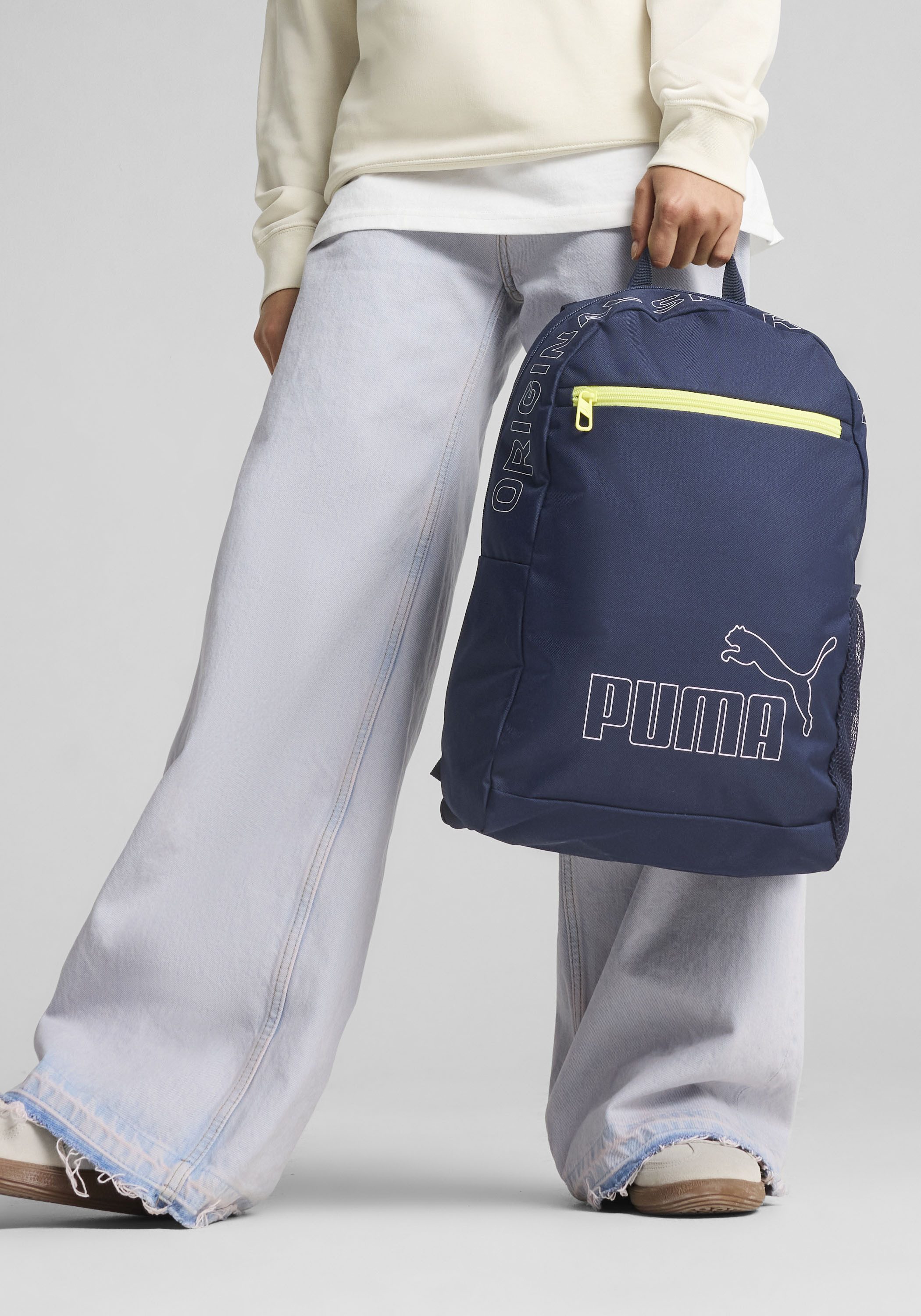 PUMA Rucksack PHASE BACKPACK II, mit mehreren Taschen, mit weich gefütterte günstig online kaufen