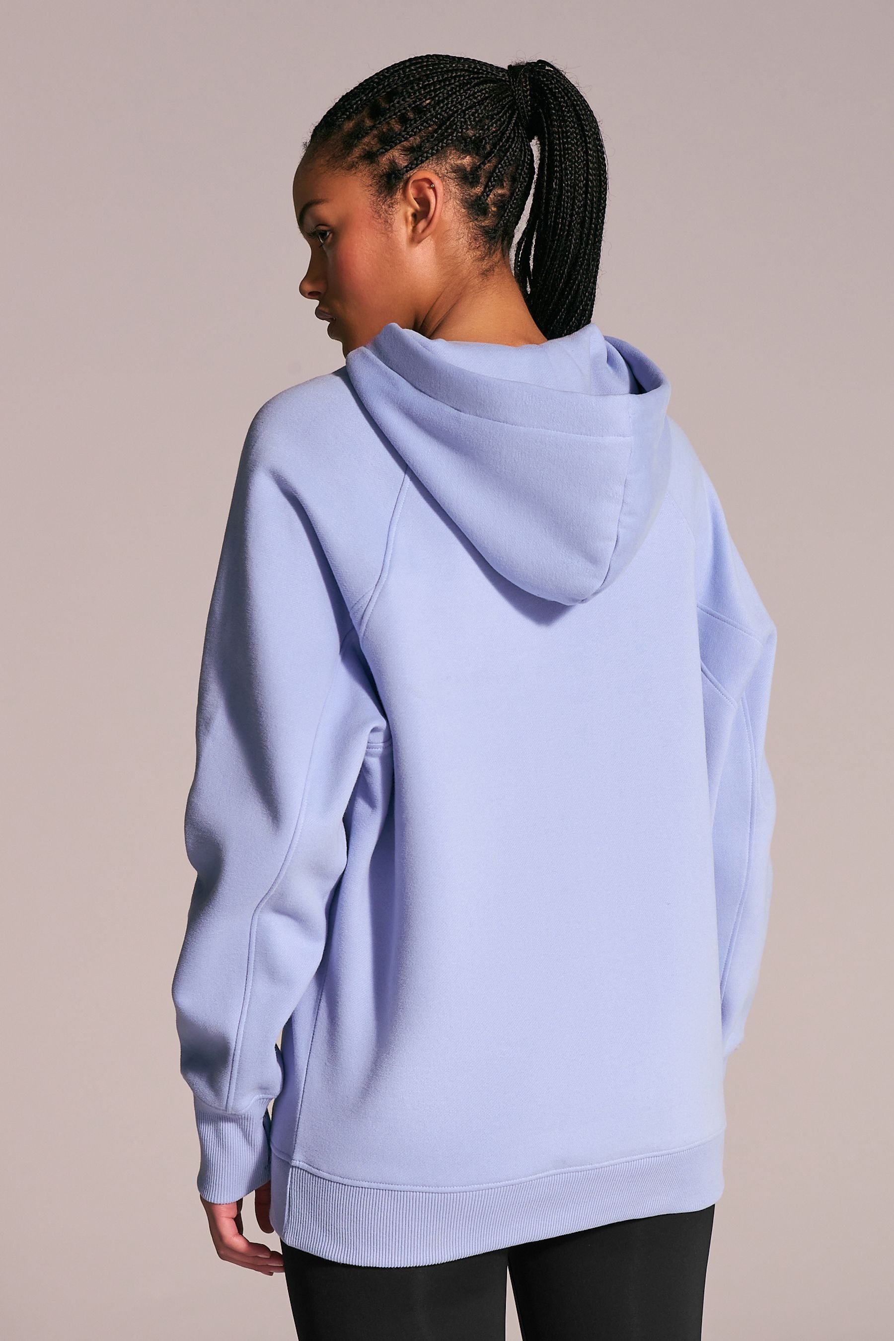 Next Kapuzensweatshirt Active Hoodie in längerer günstig online kaufen