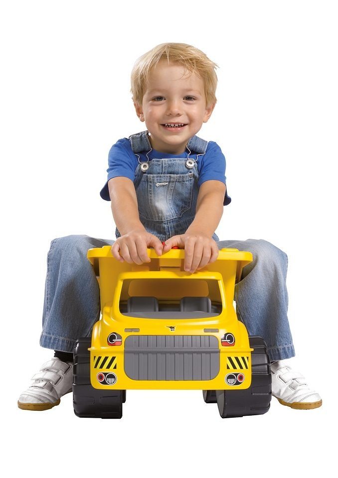 BIG toy construction vehicle BIG Power Worker Maxi Truck, Made in Germany