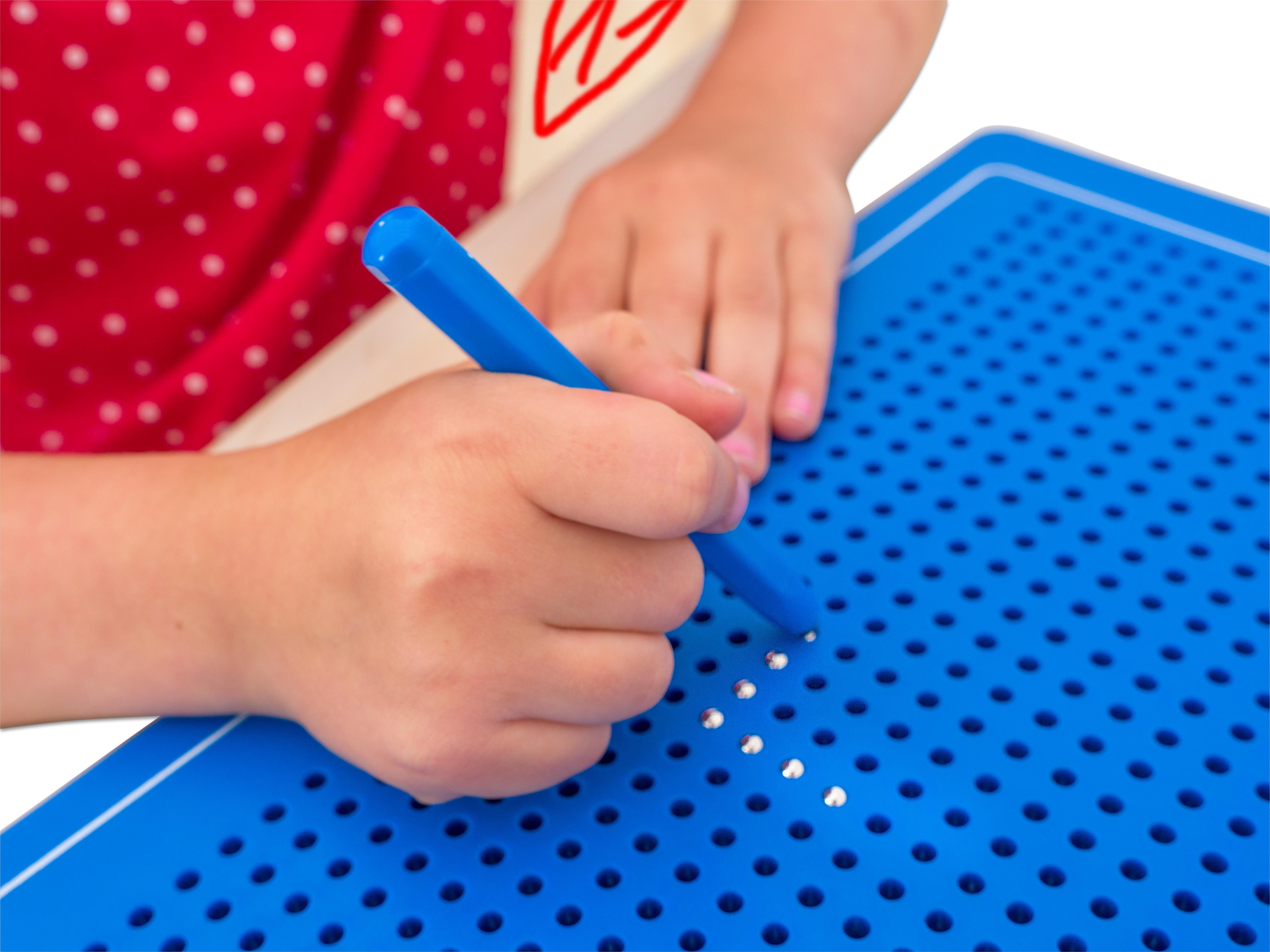 Betzold Magnettafel Magnetische Zeichentafel - magische Zaubertafel inkl. Stift