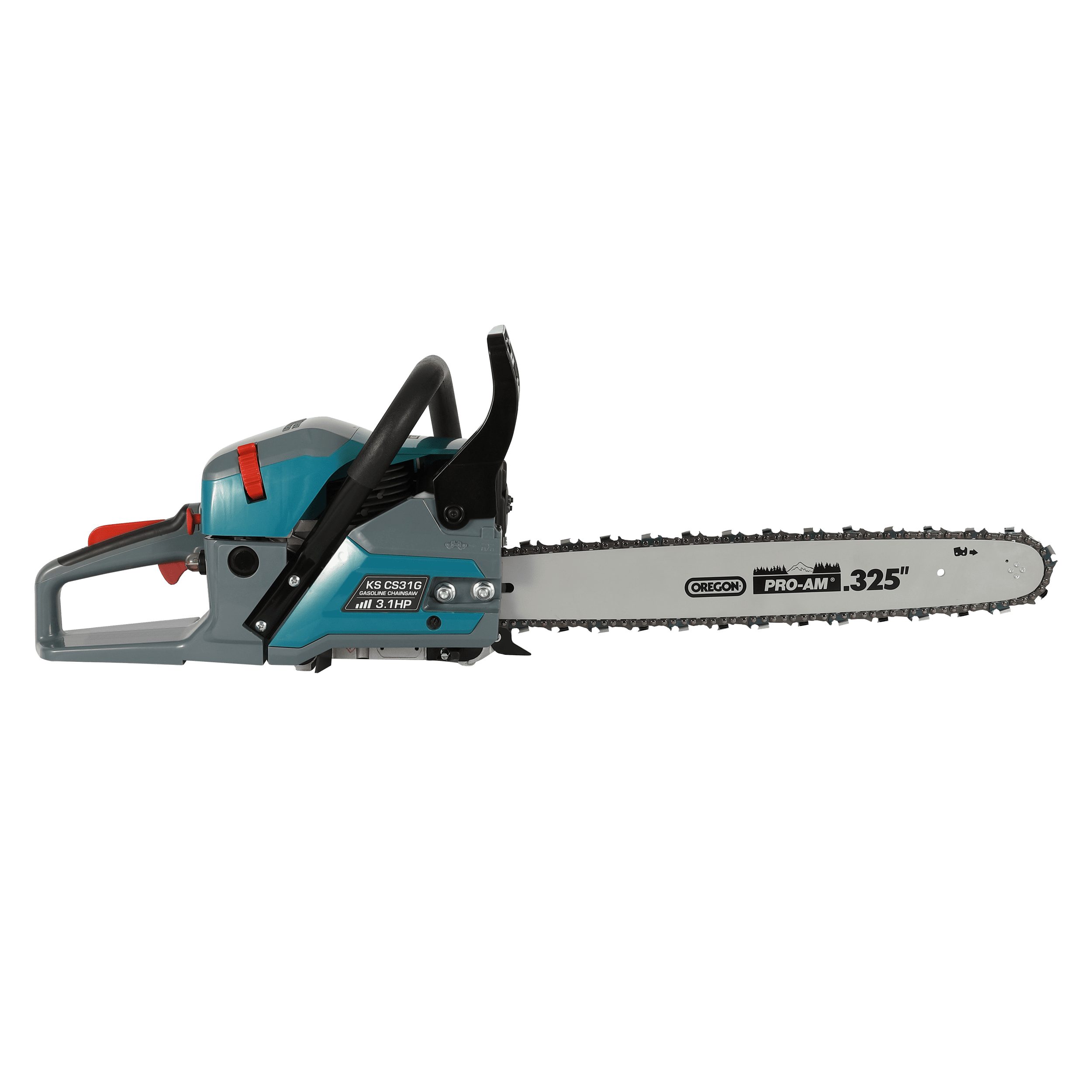 Könner & Söhnen Benzin-Kettensäge KS CS31G-20-1, 20” (50 cm) 54.5 cm3, 1-tlg.